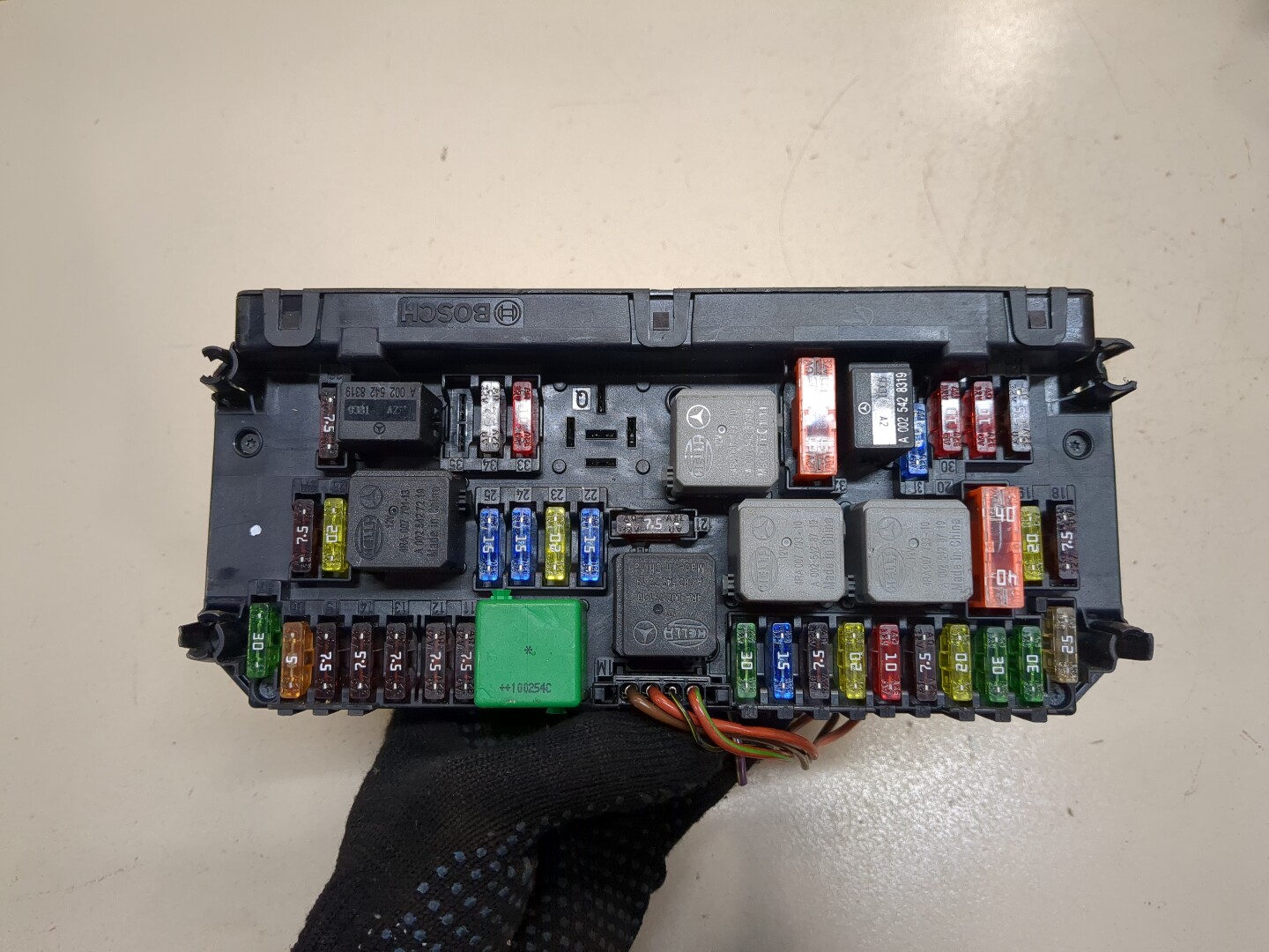 Блок электронный