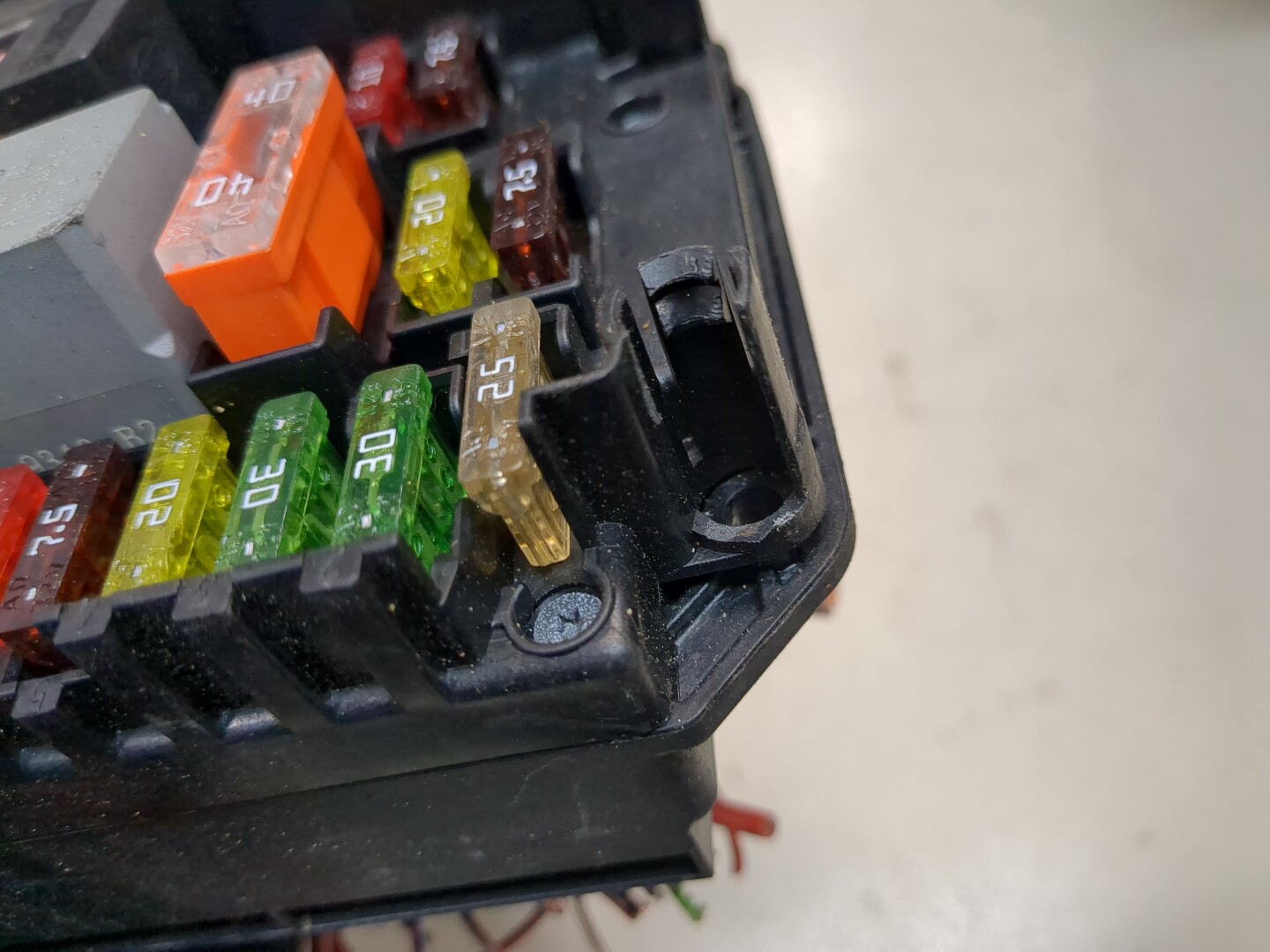 Блок электронный