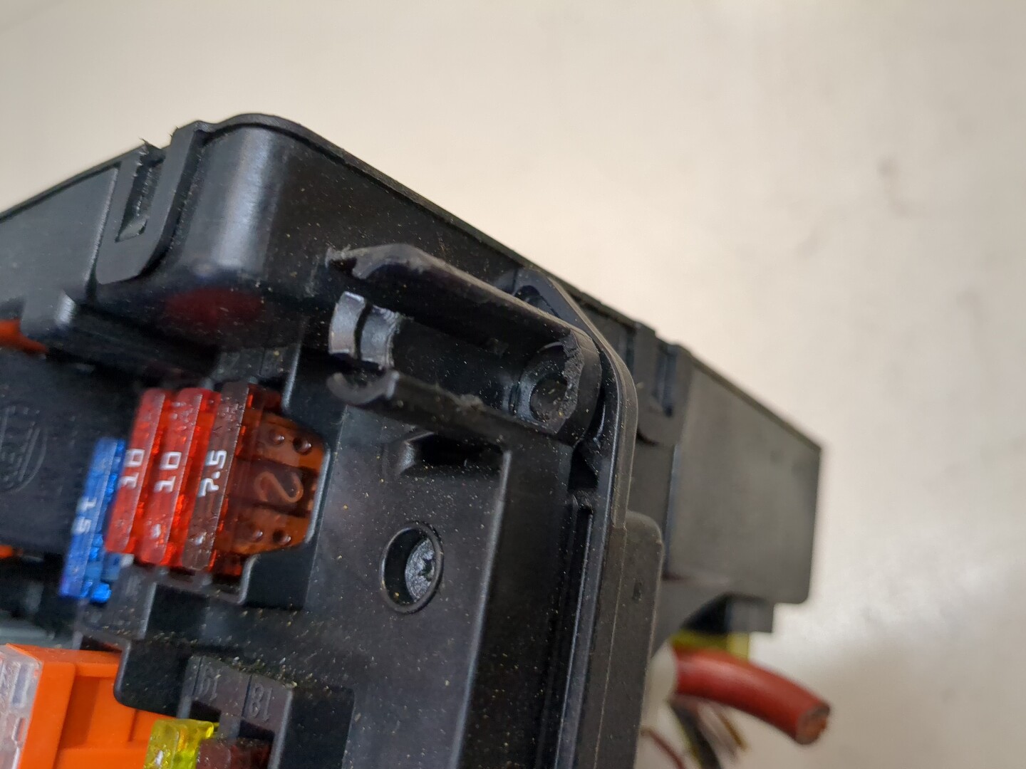 Блок электронный