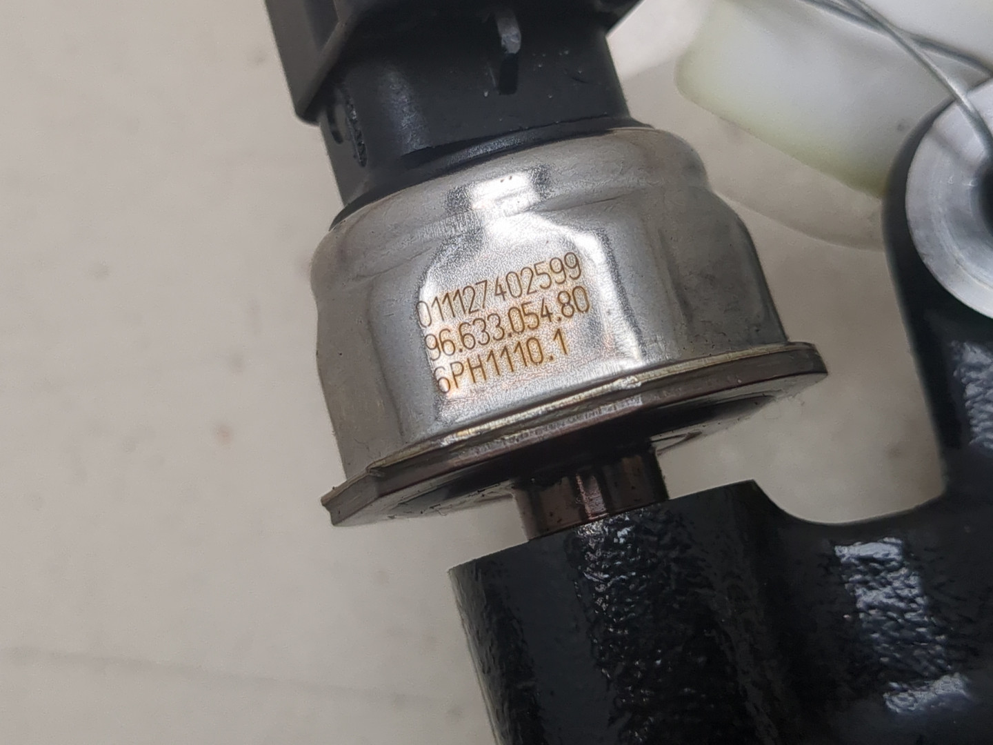 Рейка топливная (рампа)