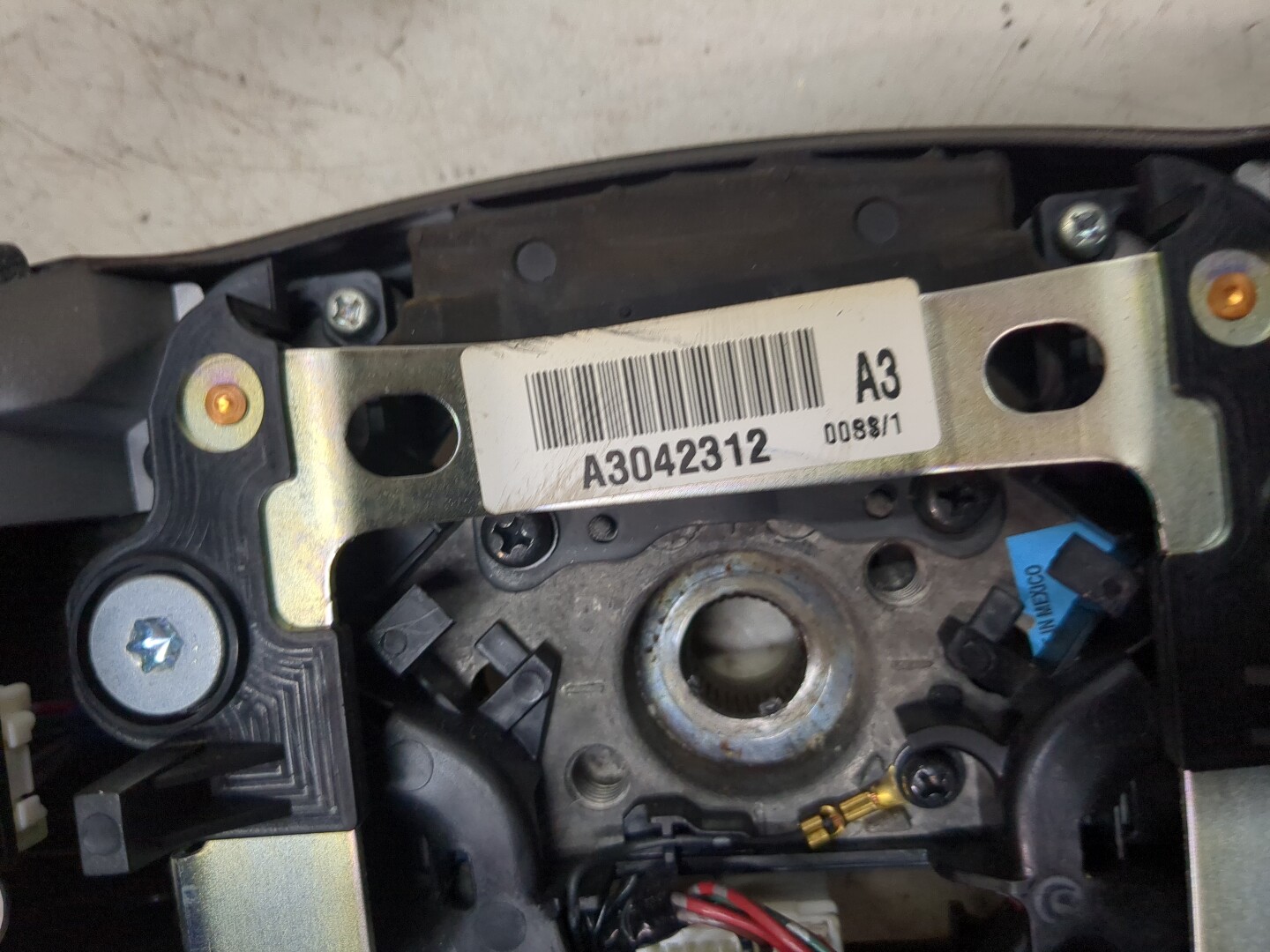 Рулевое колесо (руль)