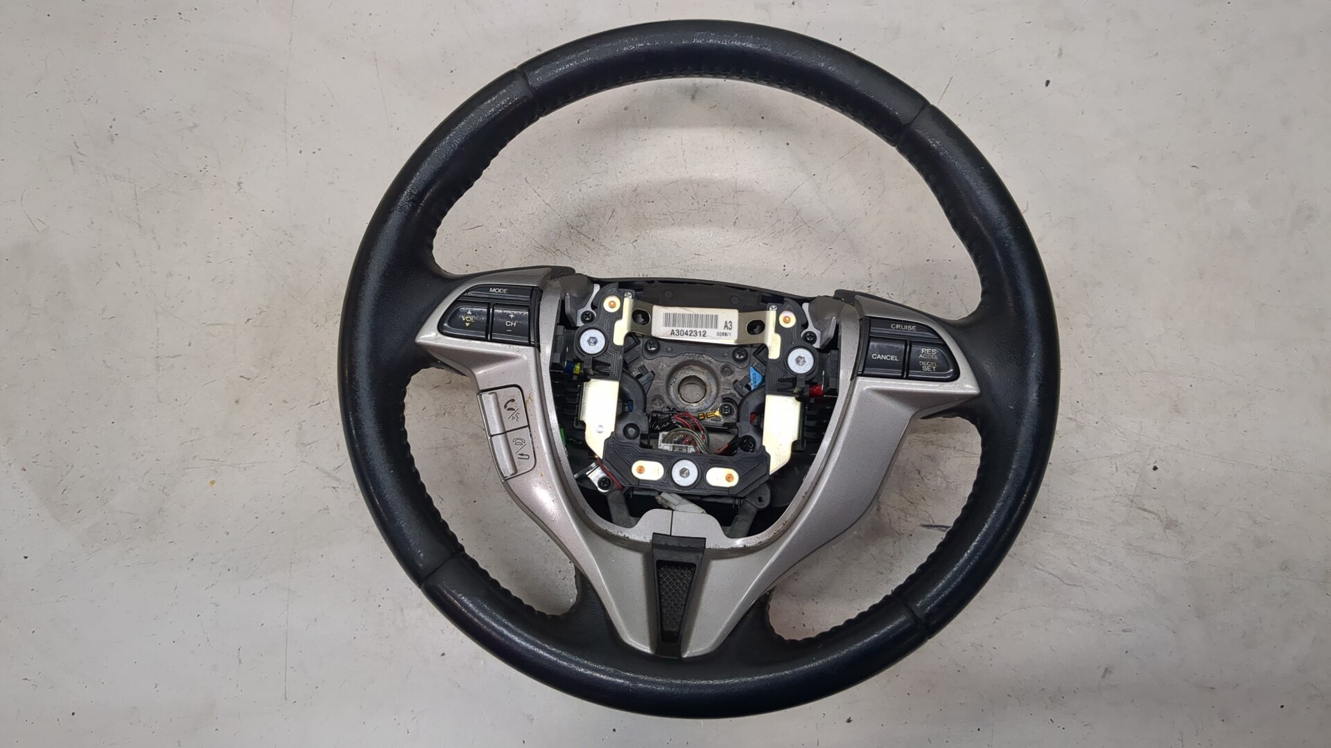 Рулевое колесо (руль)