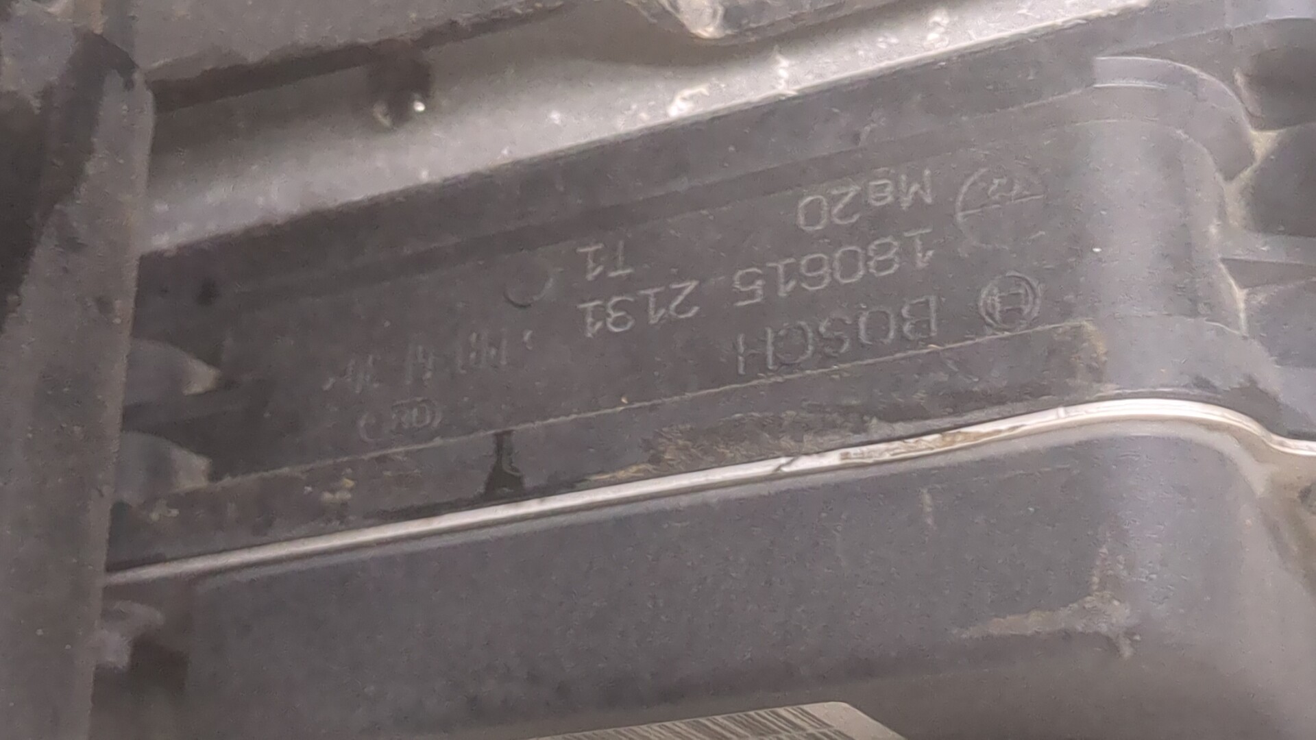 Блок ABS (насос)