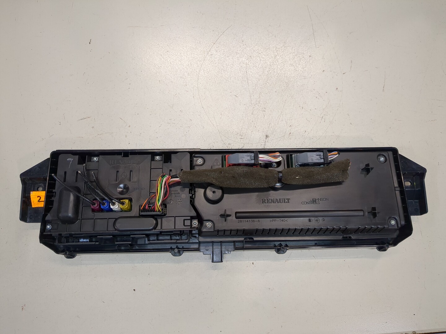 Панель приборов