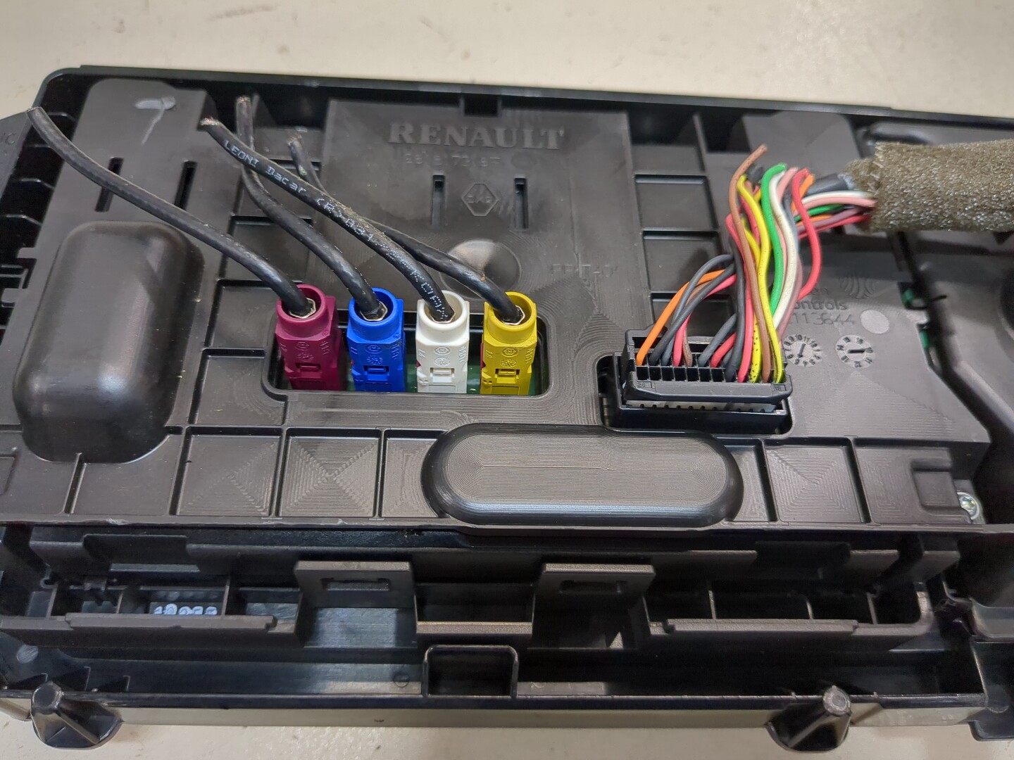 Панель приборов