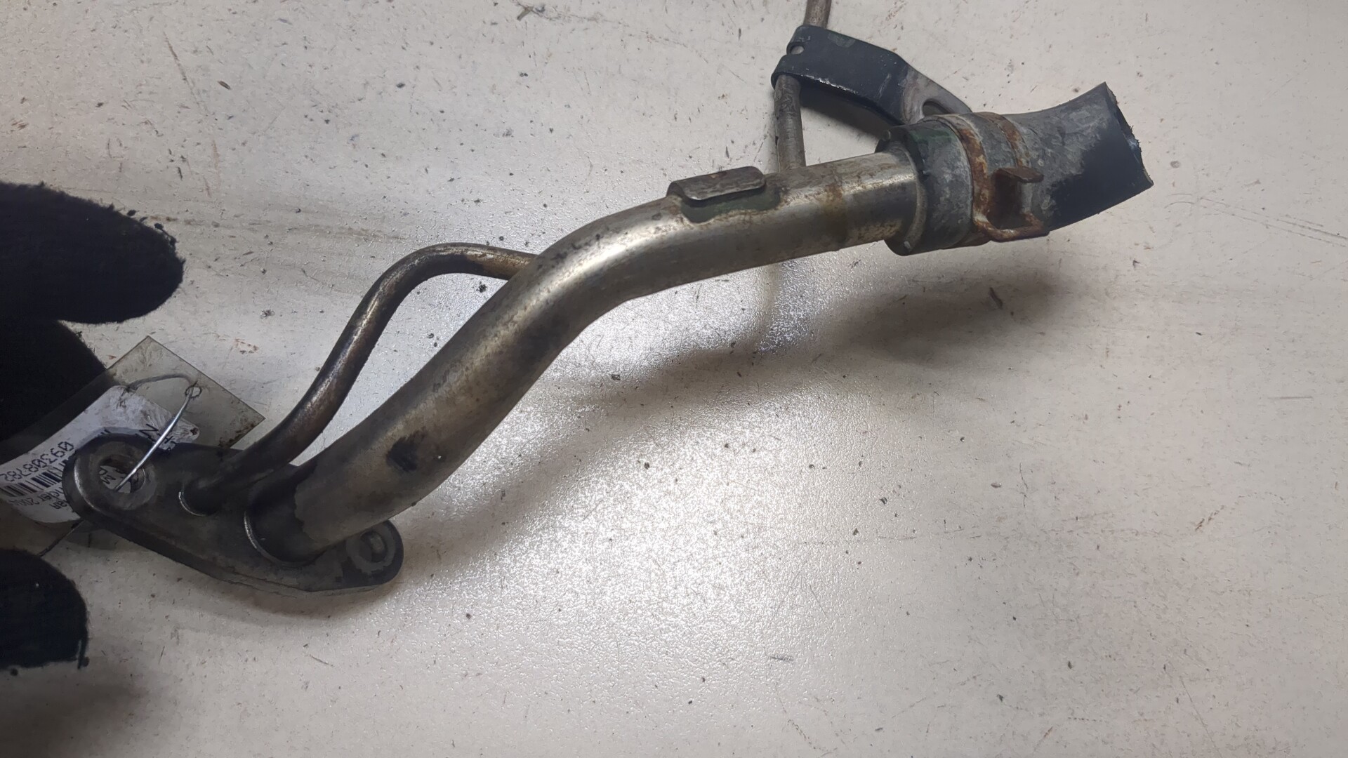 Трубка масляная