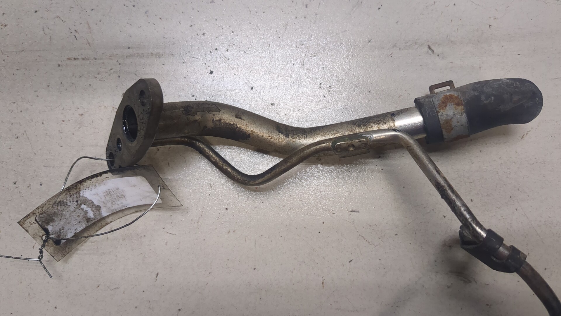 Трубка масляная