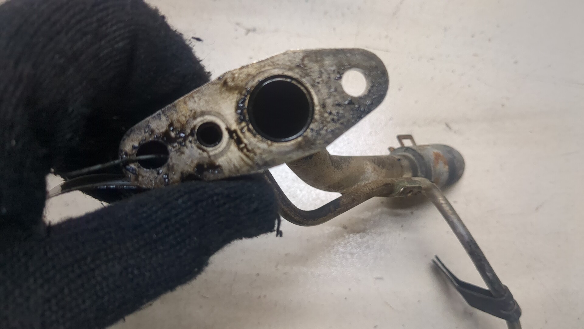 Трубка масляная