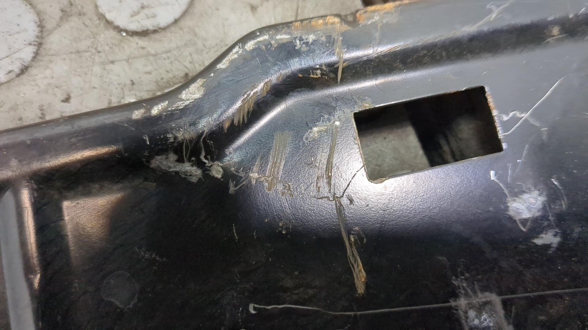 Панель передняя (телевизор)