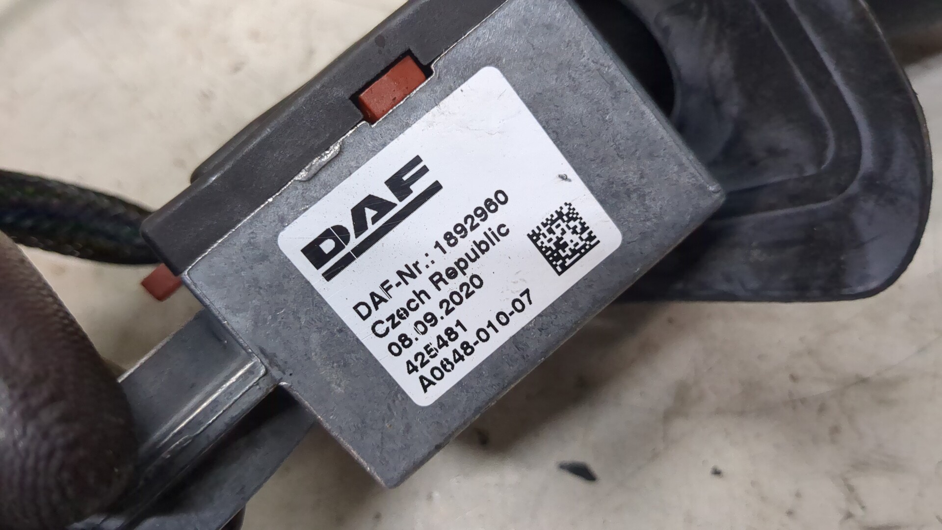 Переключатель поворотов подрулевой