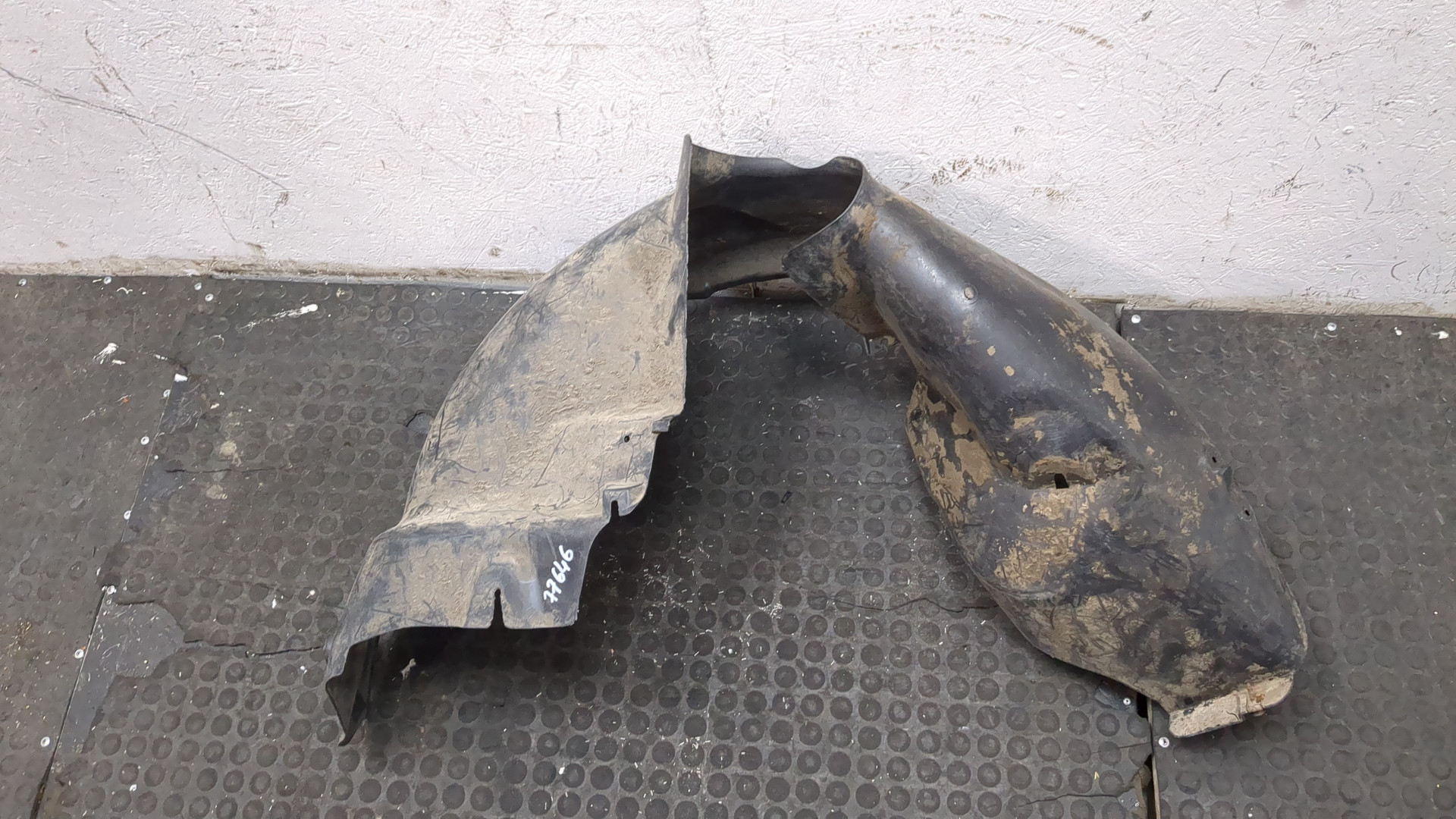 Локер задний правый