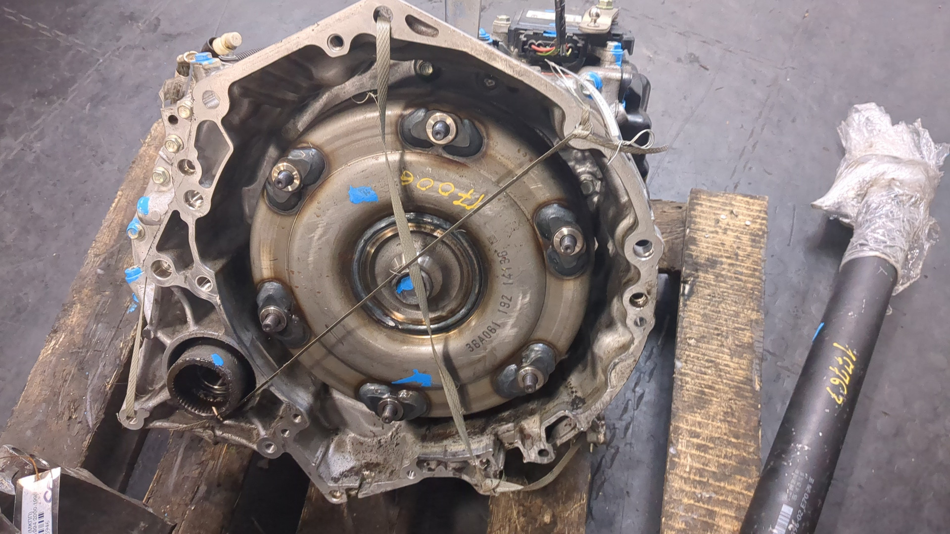 АКПП (автоматическая коробка переключения передач)