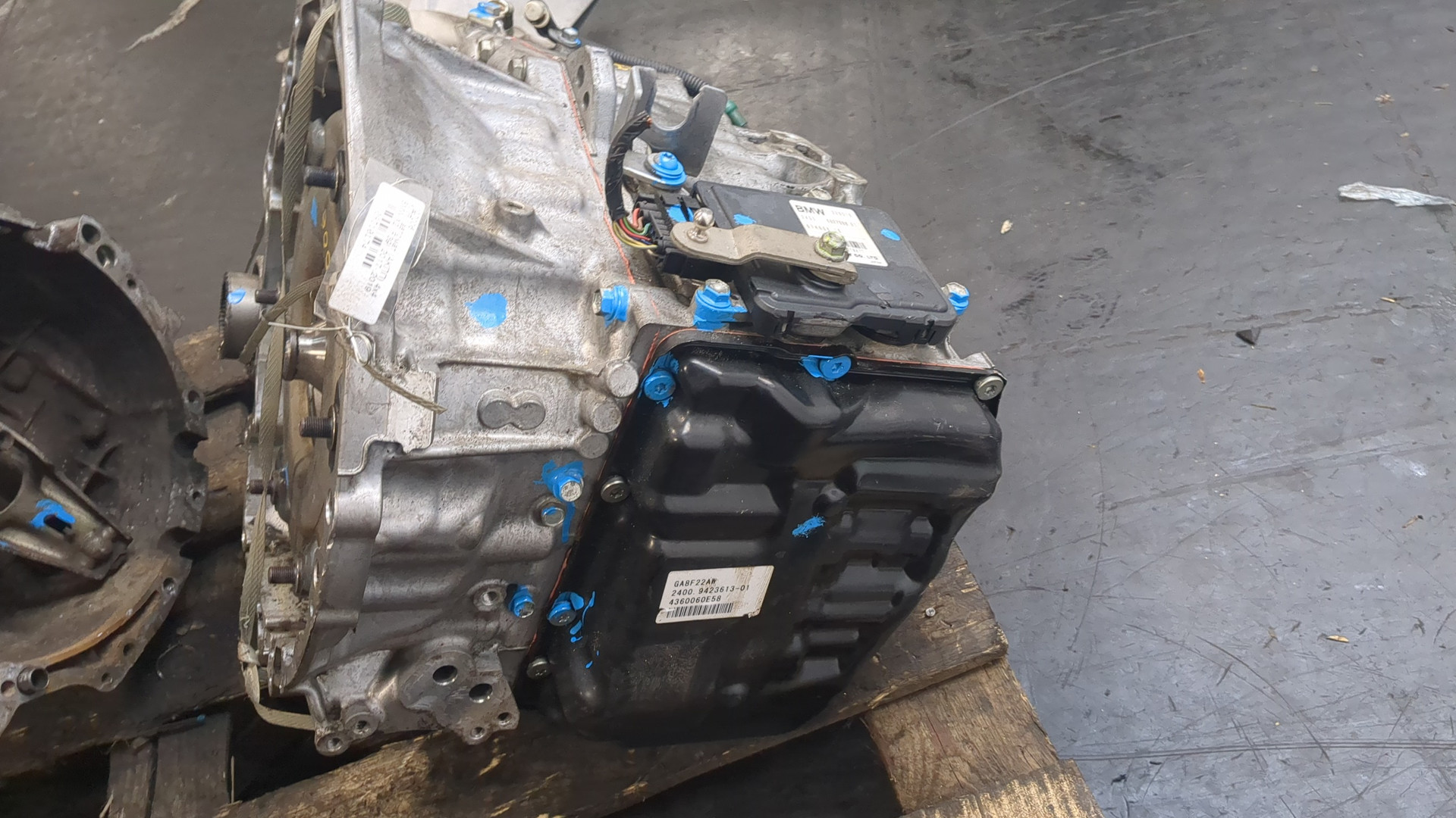 АКПП (автоматическая коробка переключения передач)