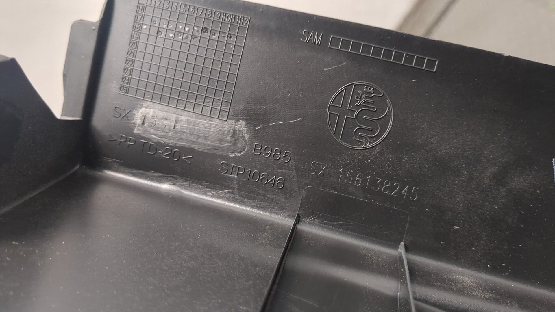 Обшивка стойки