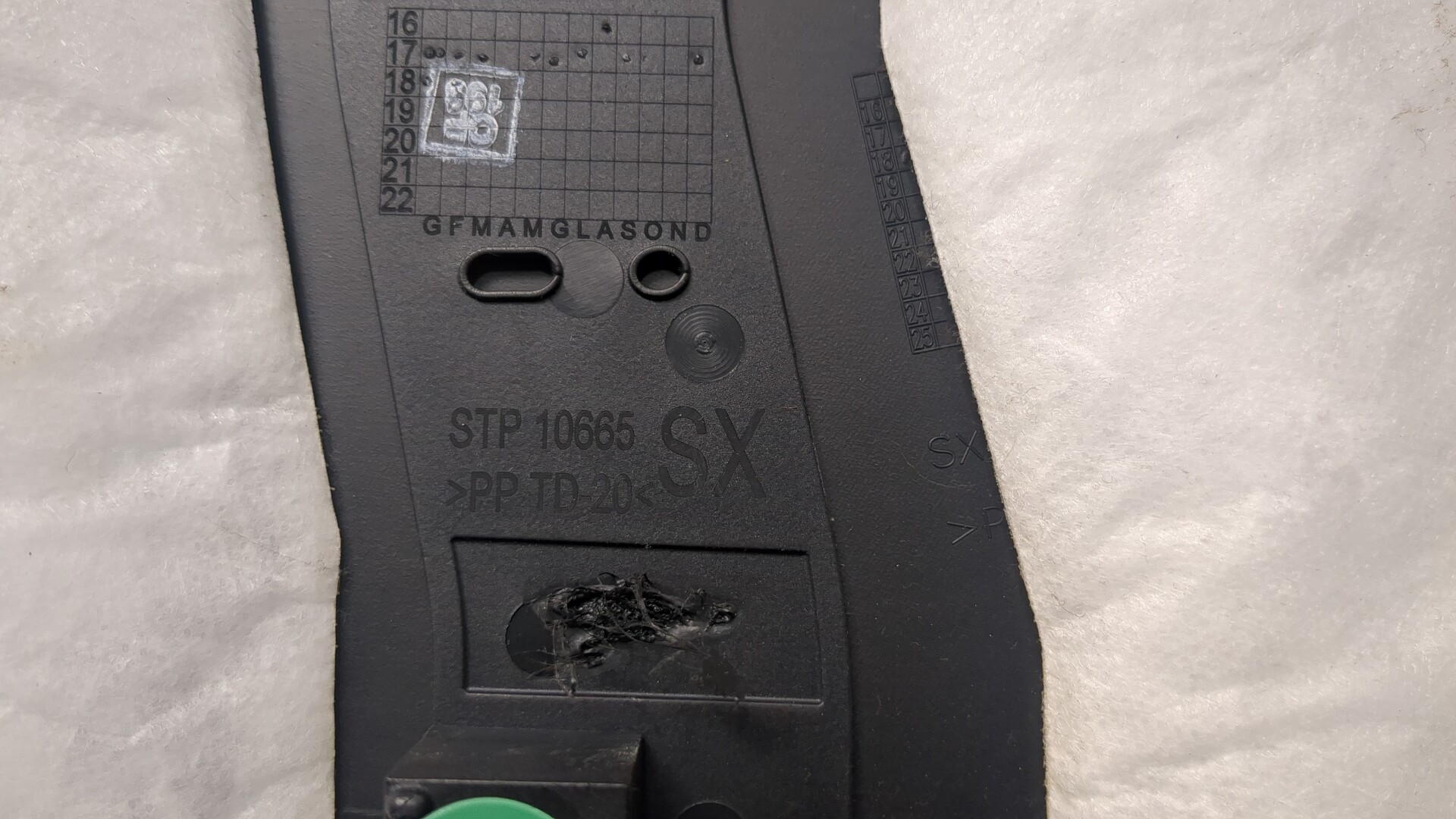 Обшивка стойки