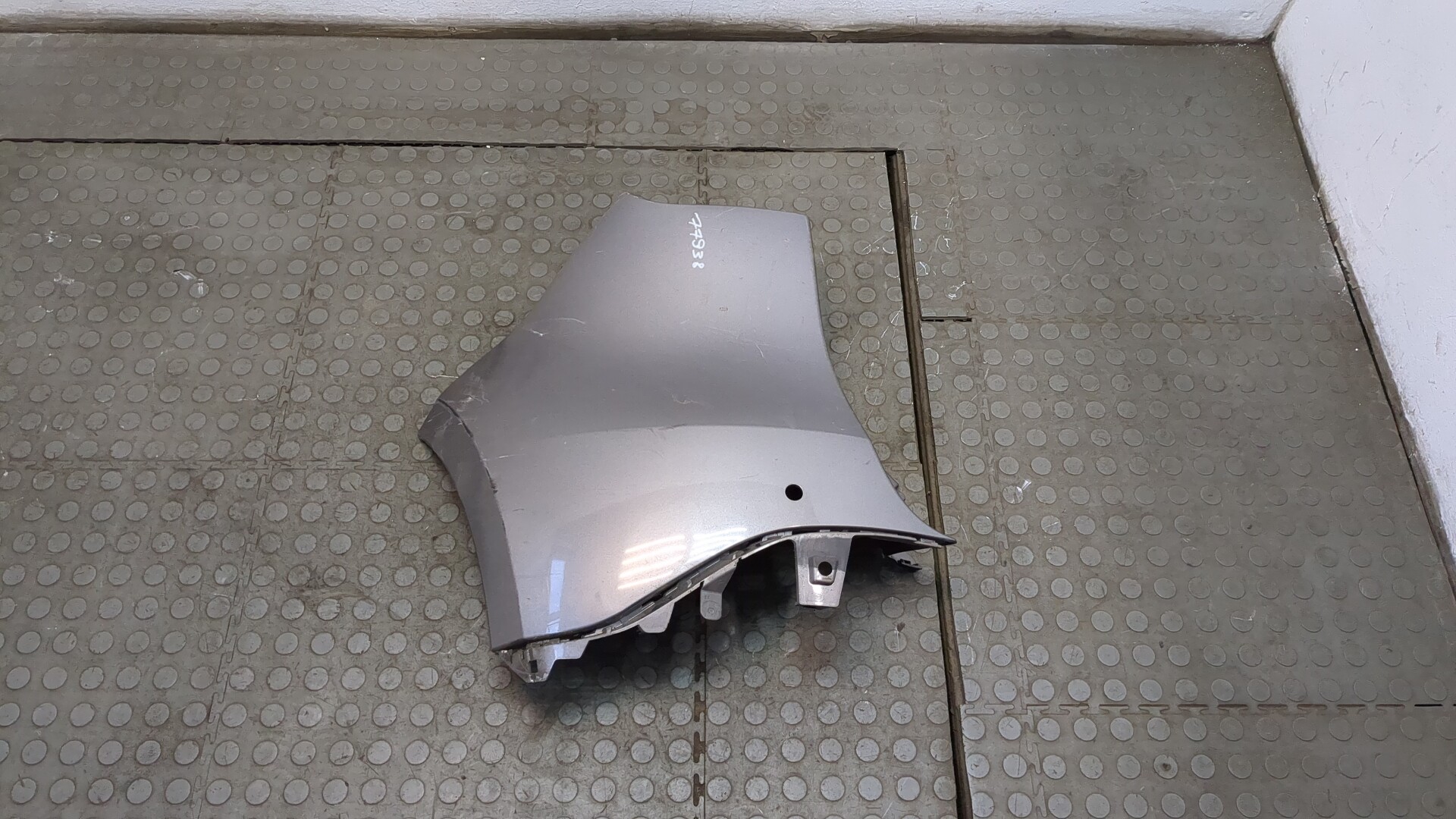 Накладка заднего бампера левая