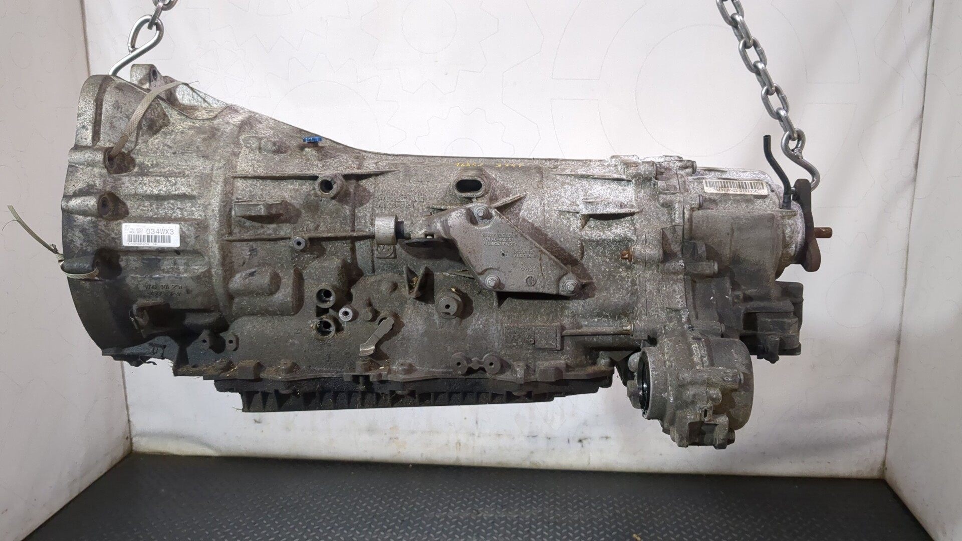 АКПП (автоматическая коробка переключения передач)