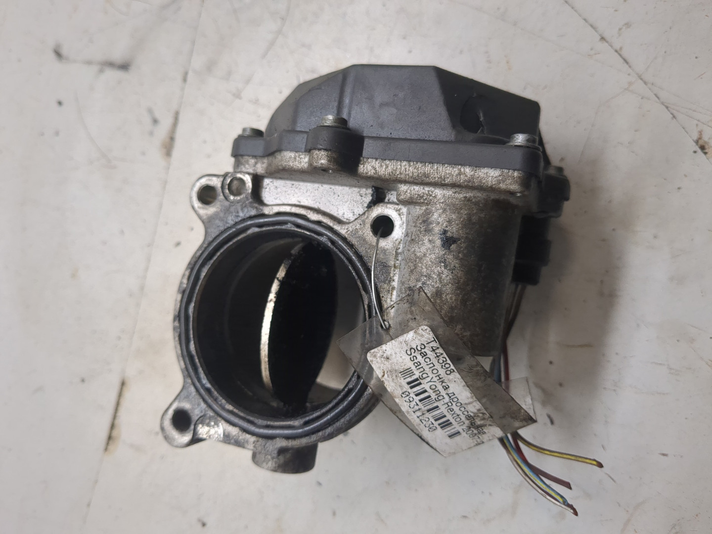 Заслонка дроссельная электрическая