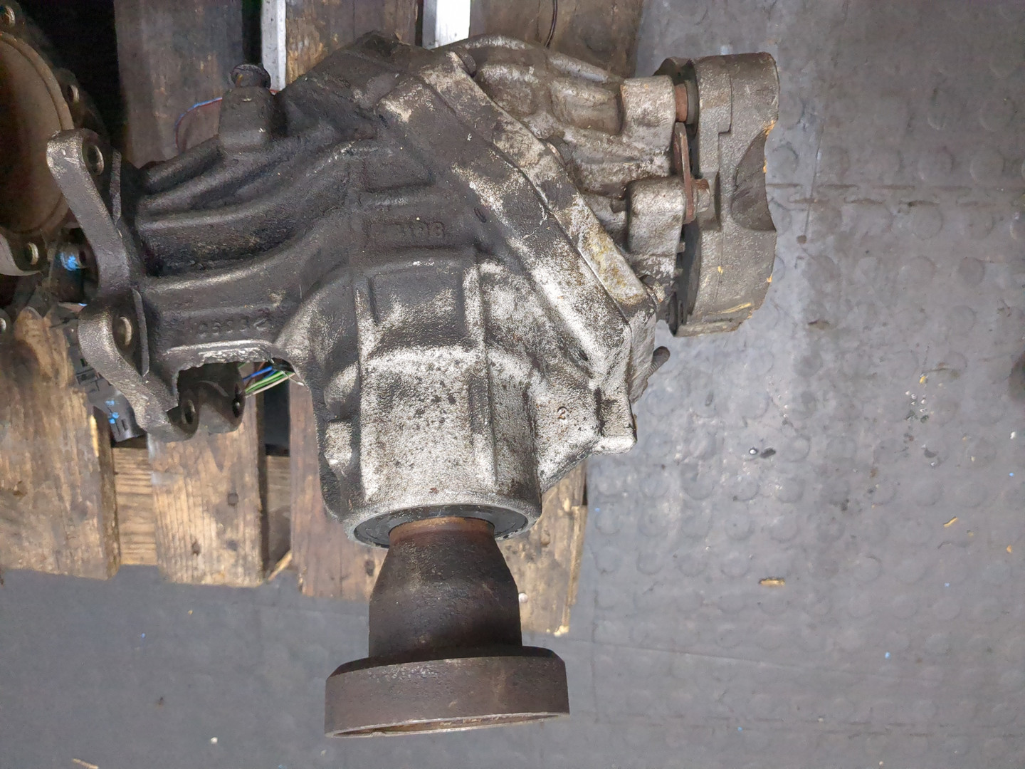 Коробка раздаточная