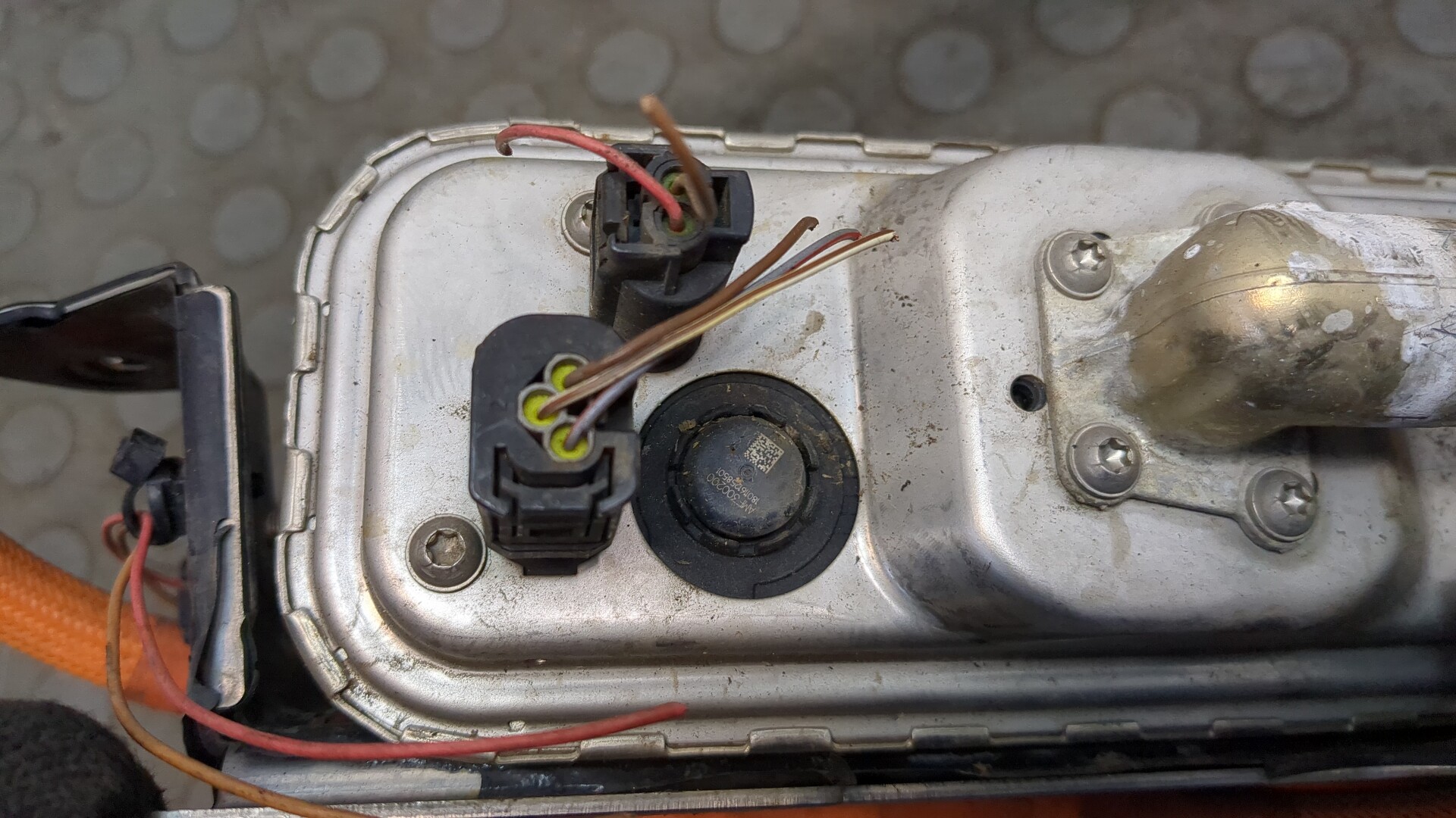 Система подогрева топлива