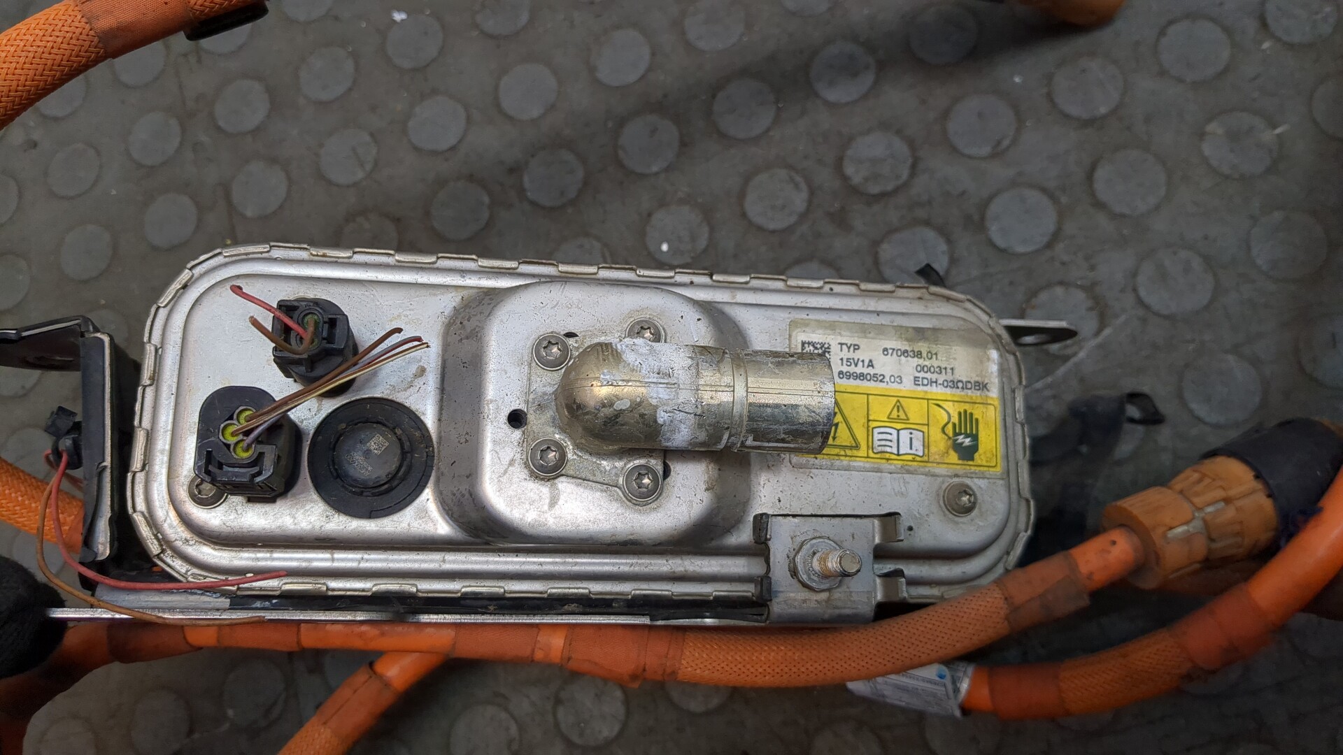 Система подогрева топлива