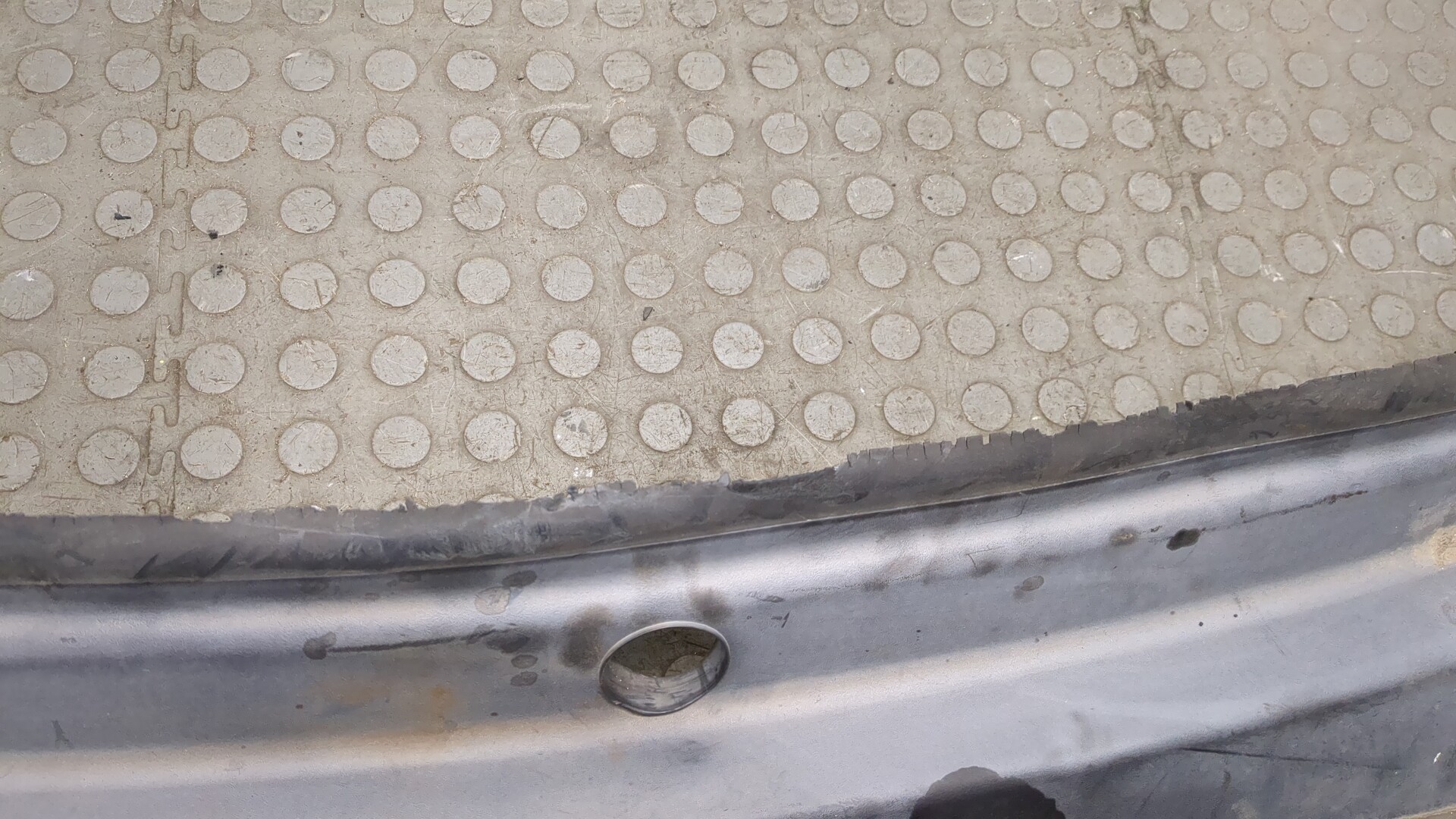 Решетка стеклоочистителей (Жабо)