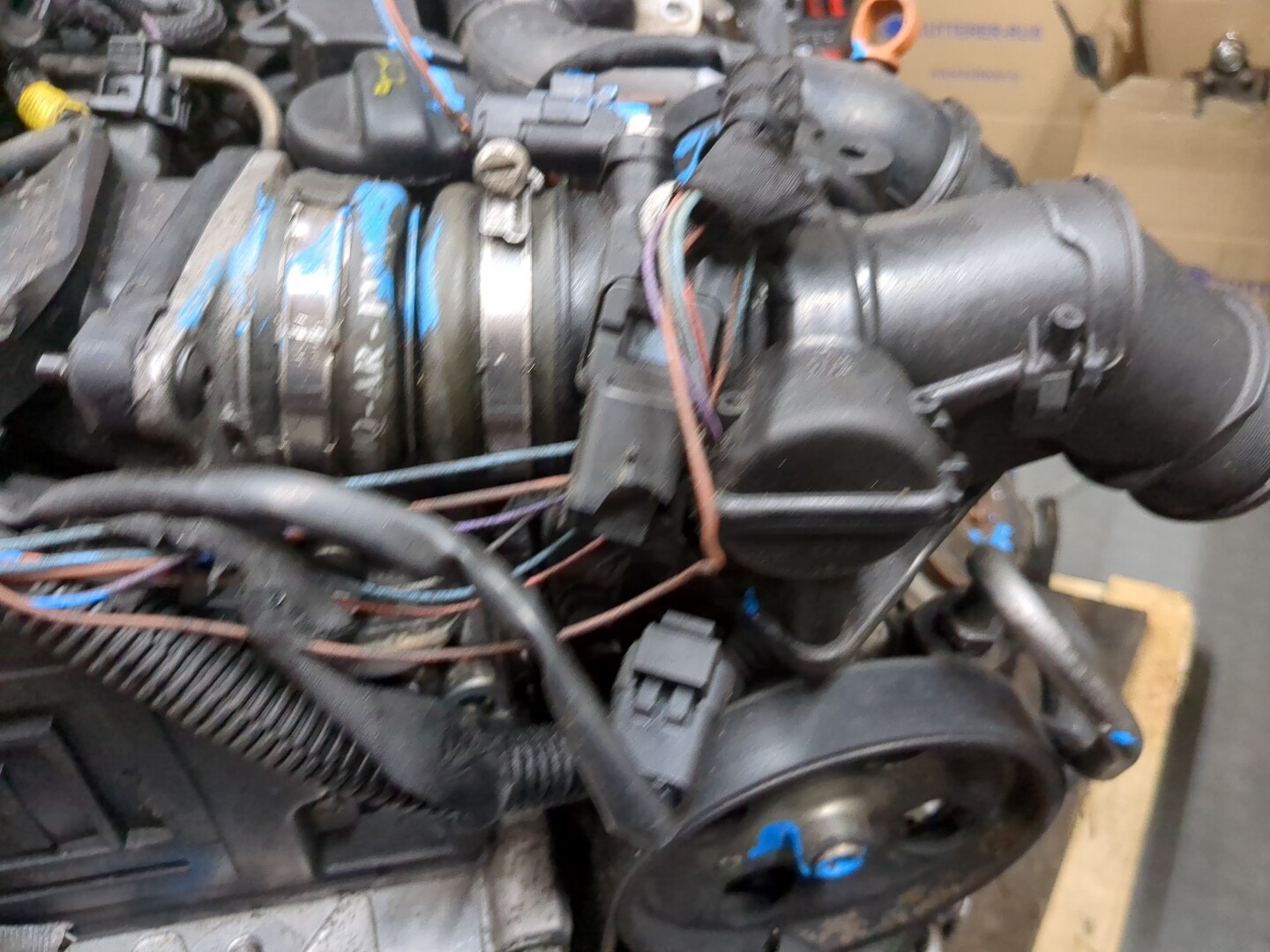 Двигатель (ДВС)