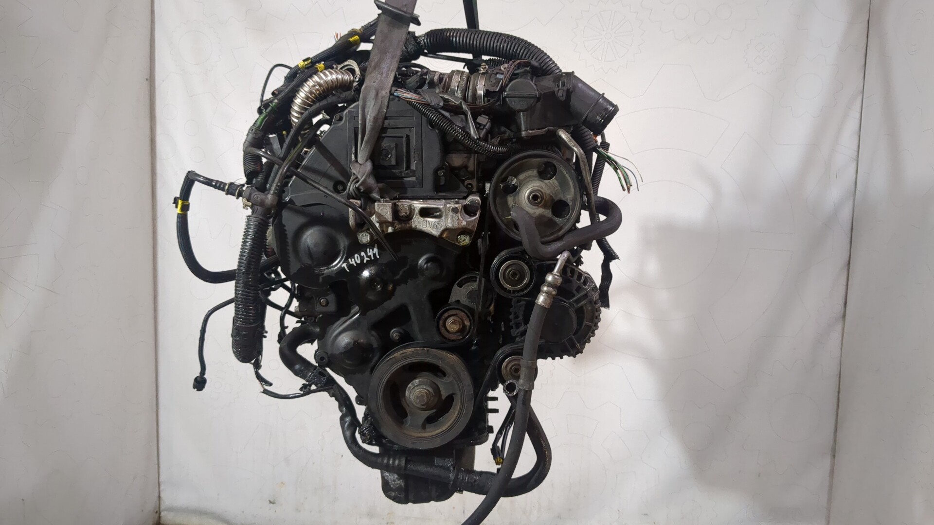 Двигатель (ДВС)