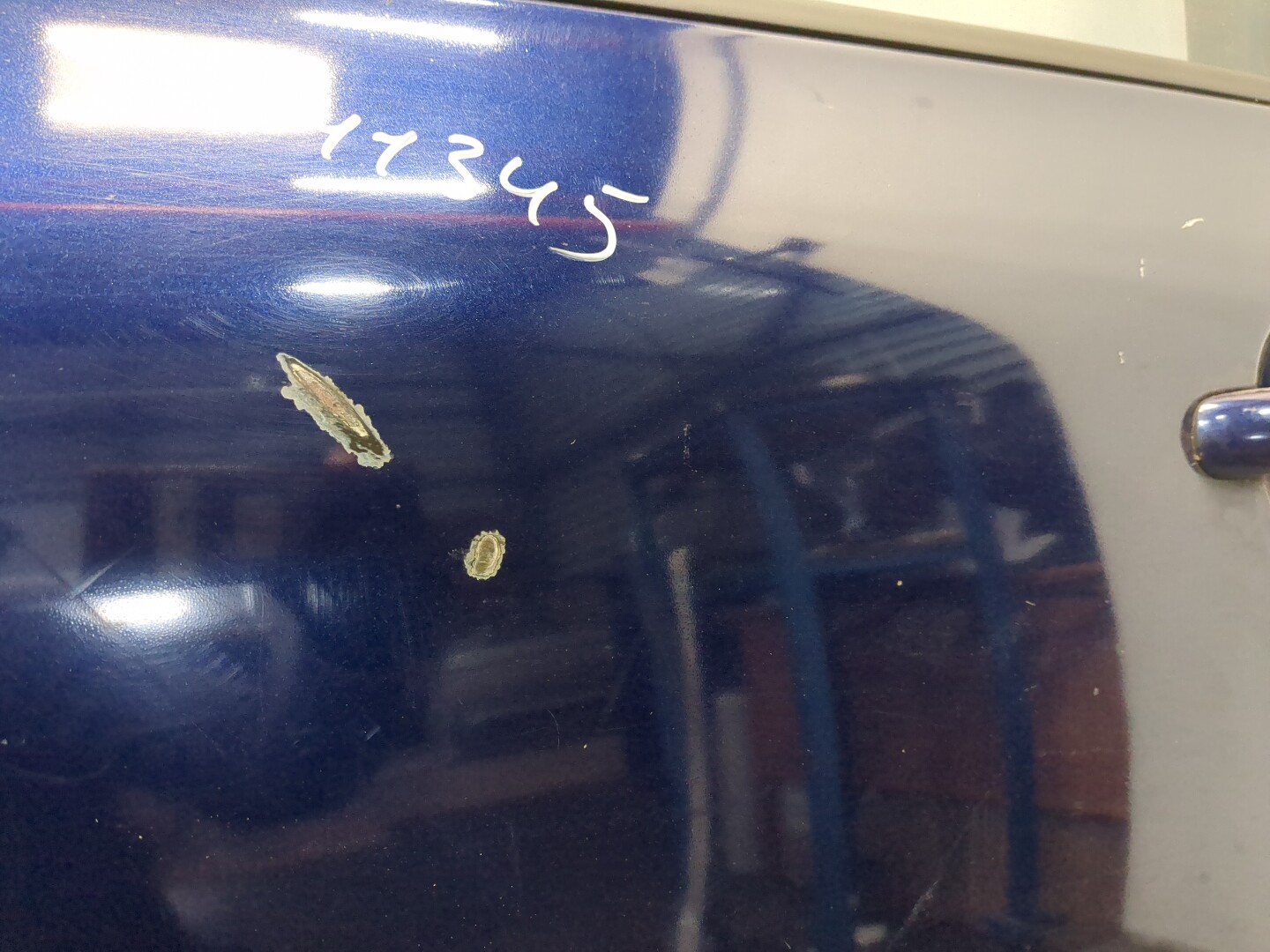 Дверь передняя левая