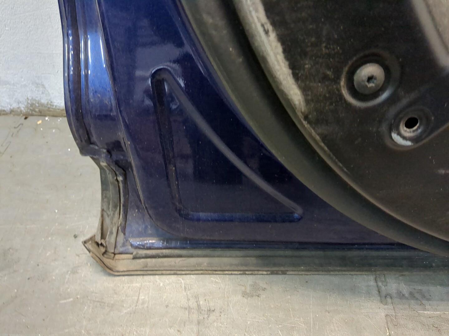 Дверь передняя левая