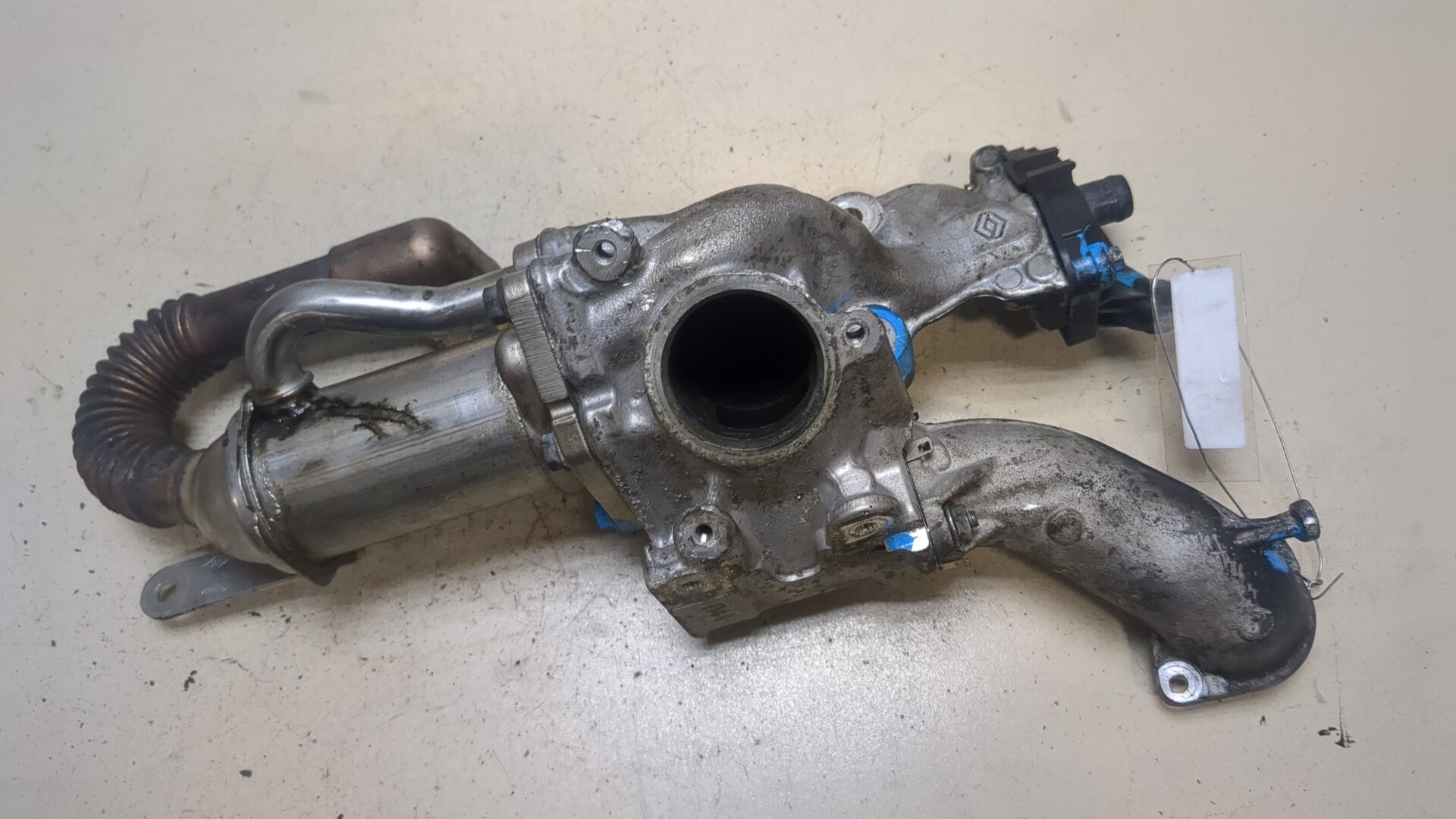 Клапан рециркуляции выхлопных газов (EGR)