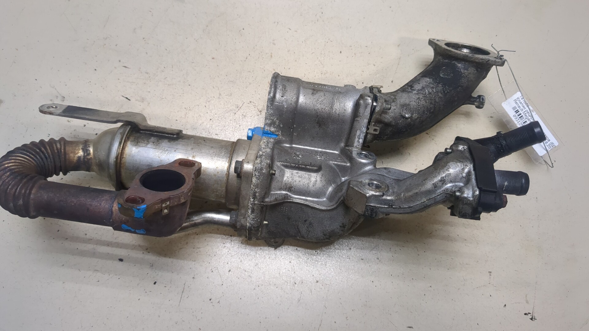 Клапан рециркуляции выхлопных газов (EGR)