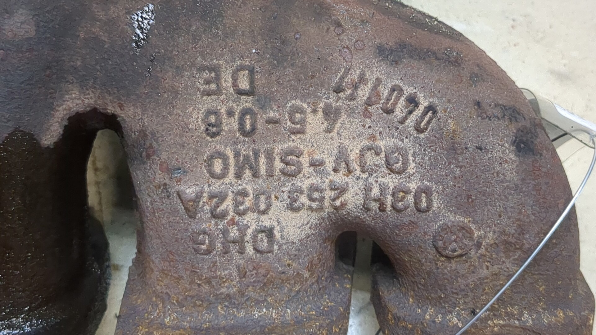 Коллектор выпускной