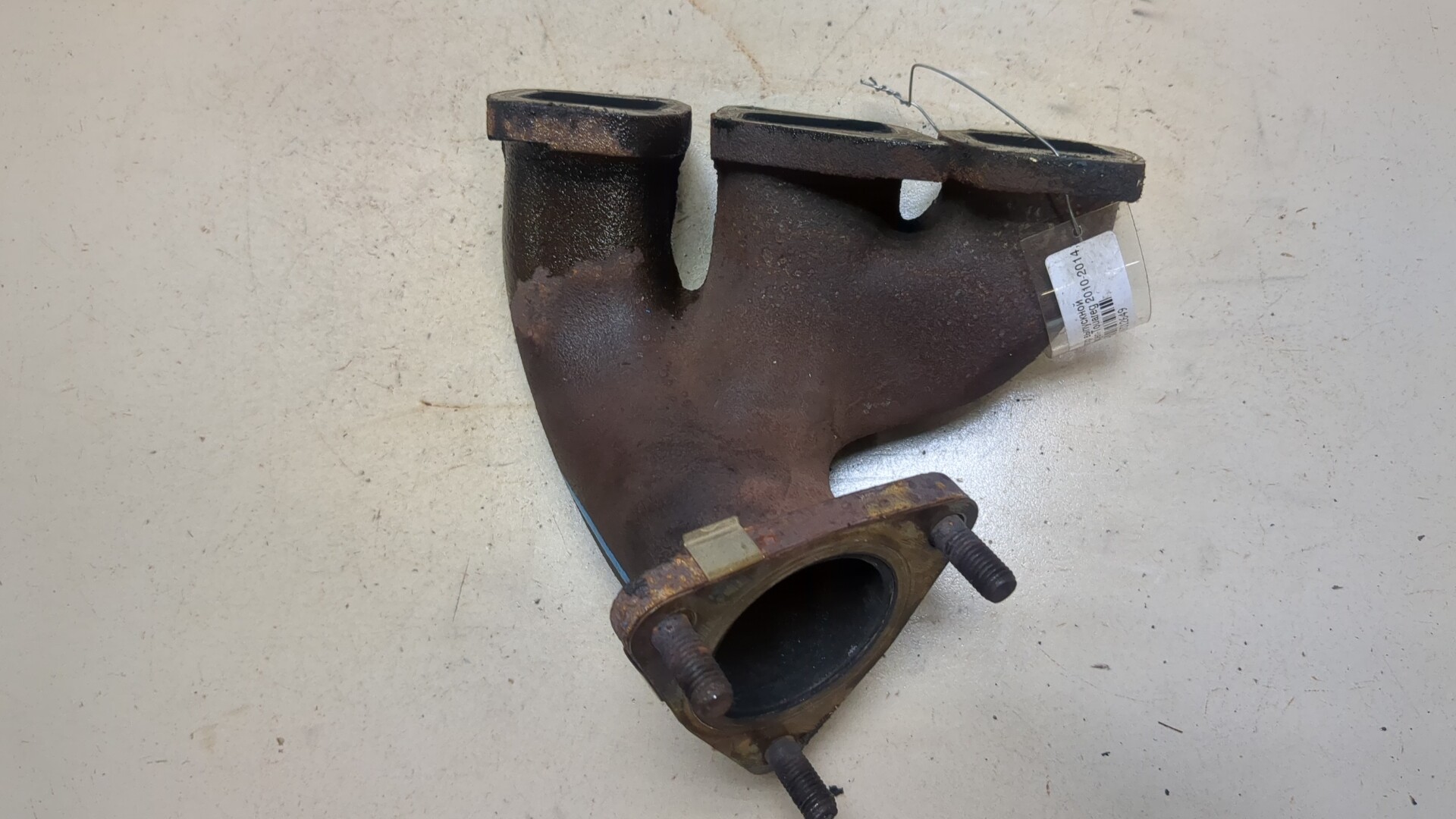 Коллектор выпускной