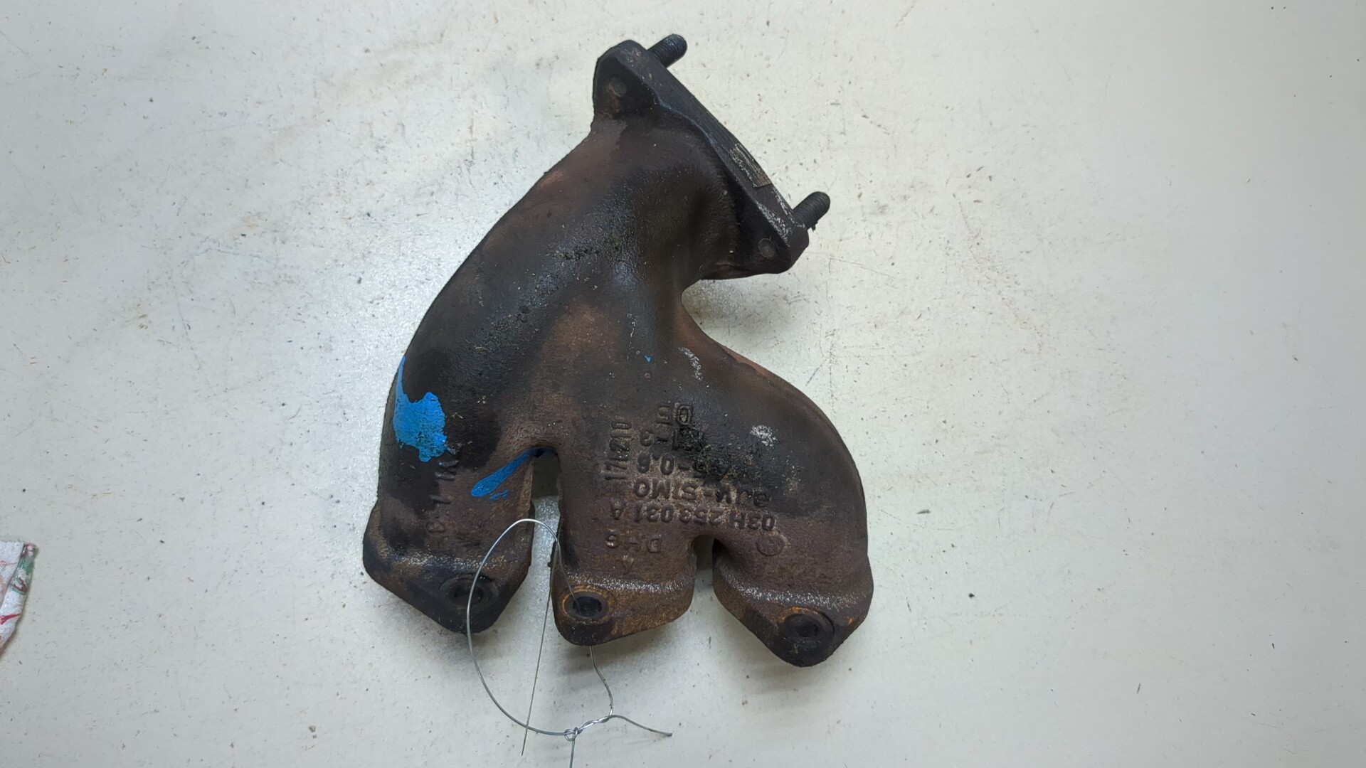 Коллектор выпускной