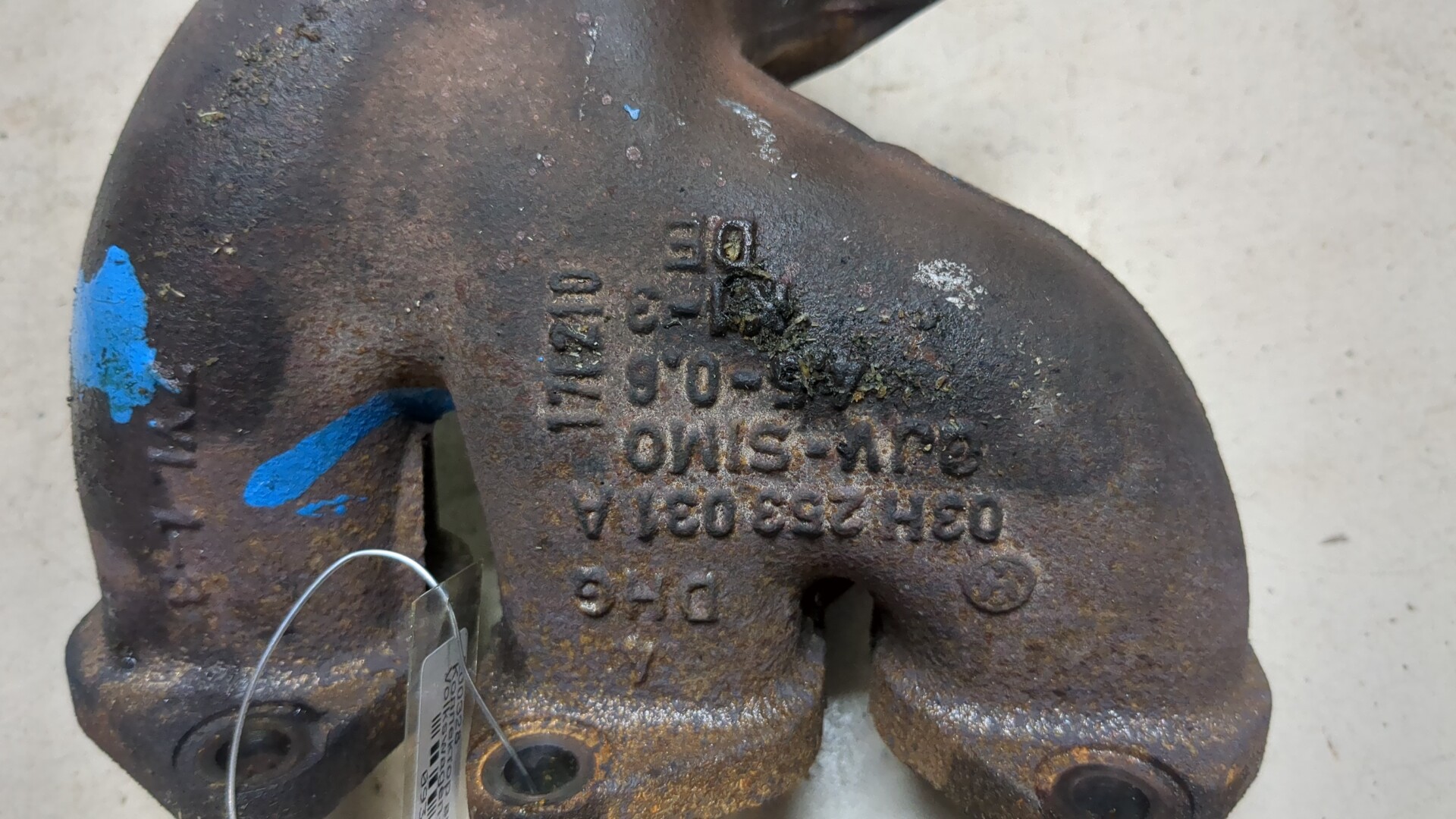 Коллектор выпускной