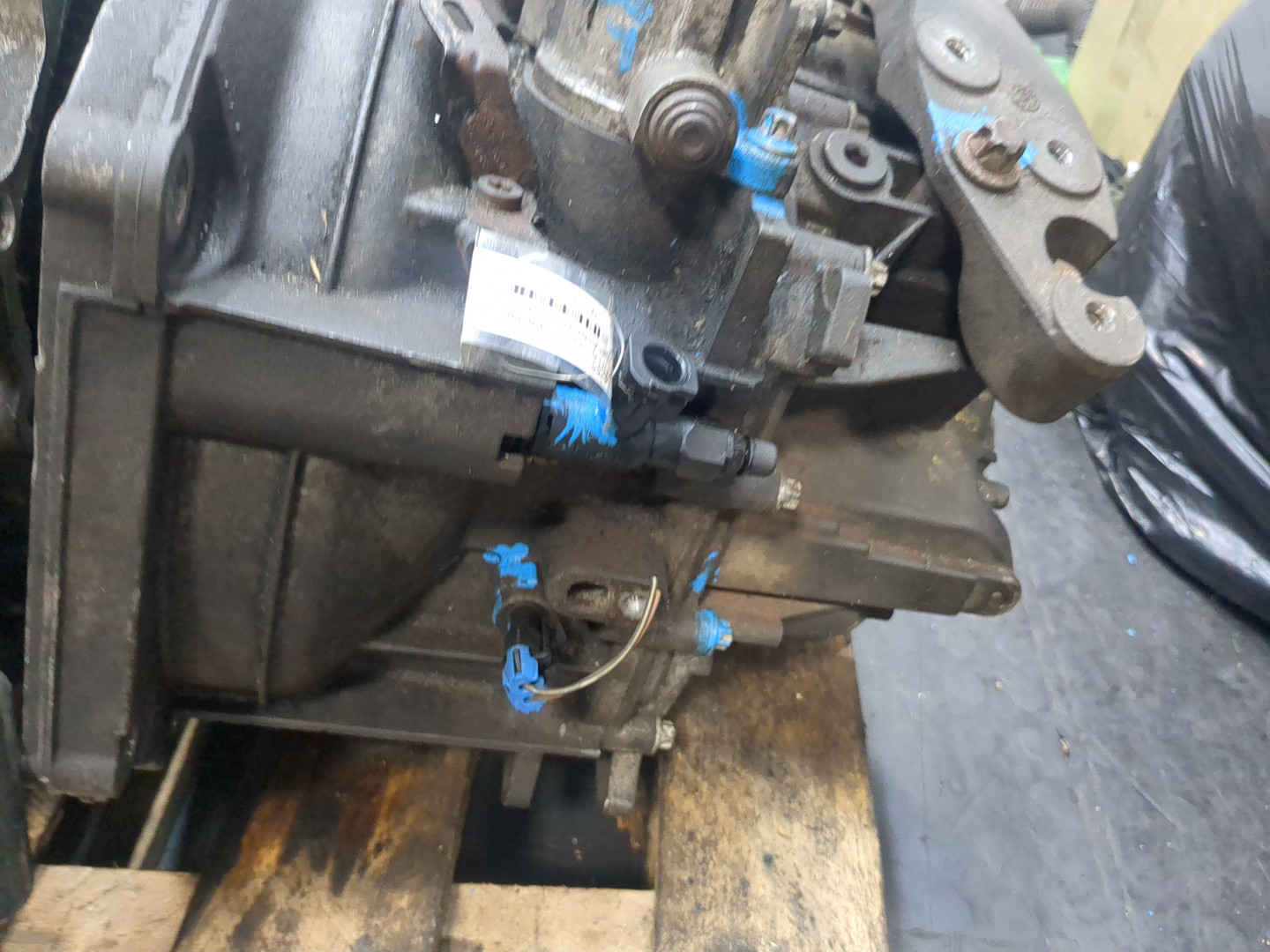 МКПП (механическая коробка переключения передач)