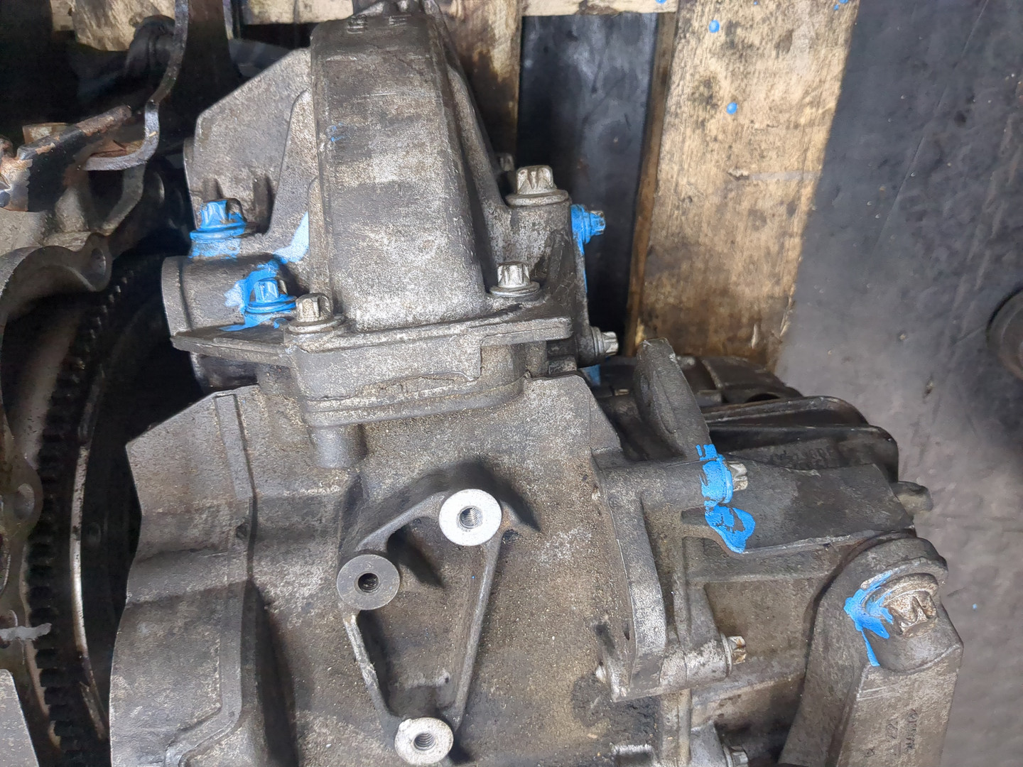 МКПП (механическая коробка переключения передач)