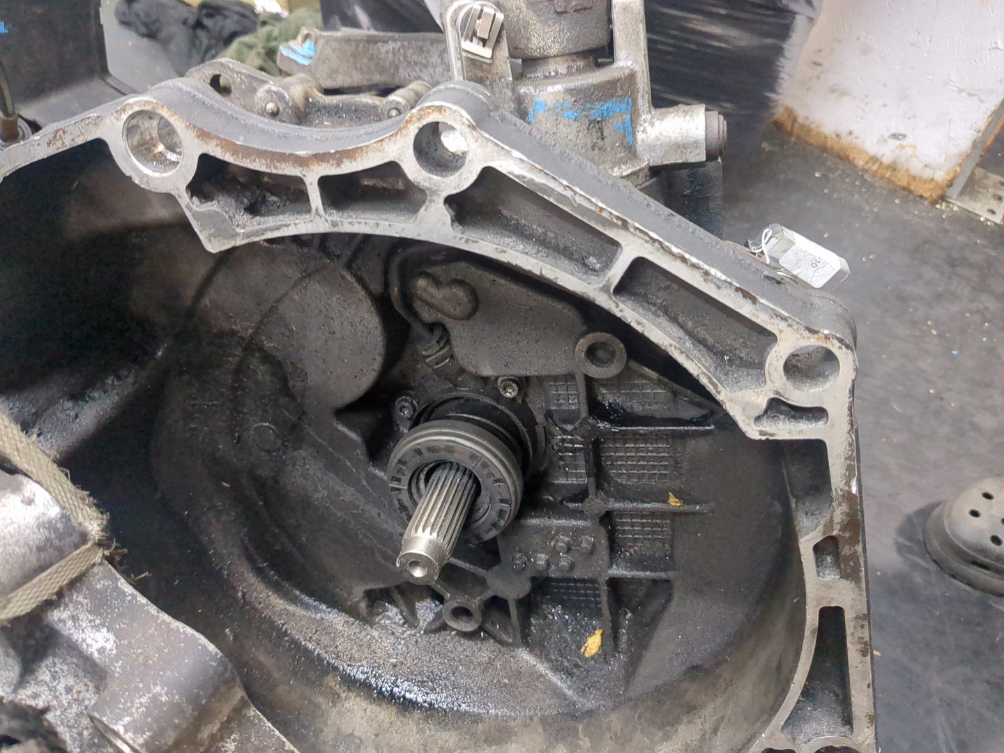 МКПП (механическая коробка переключения передач)