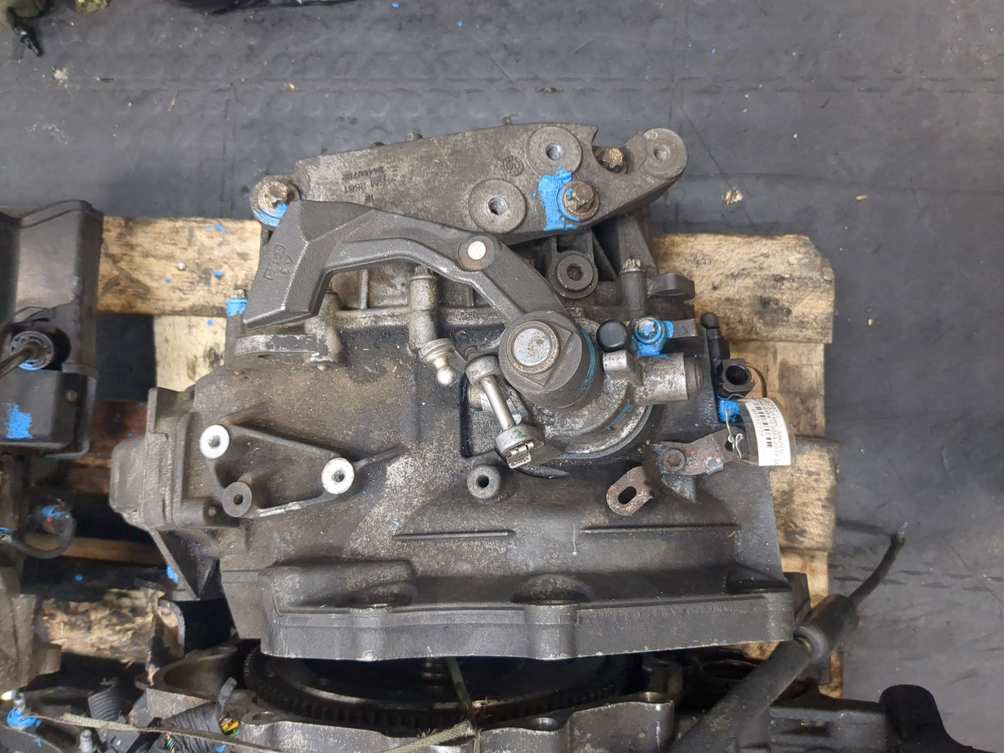 МКПП (механическая коробка переключения передач)