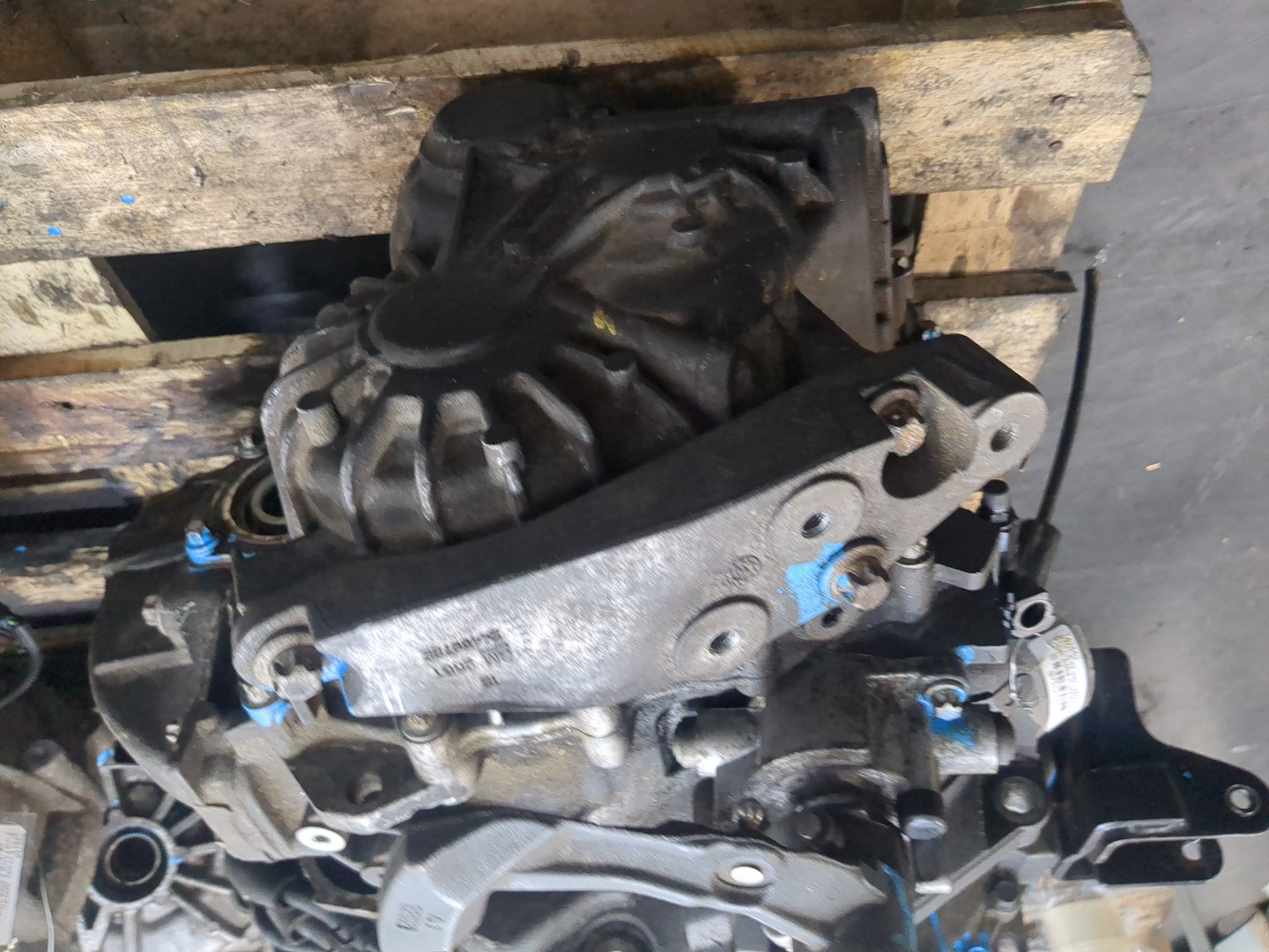 МКПП (механическая коробка переключения передач)