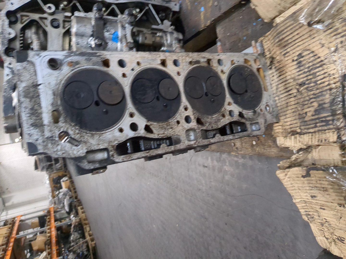 Головка блока цилиндров