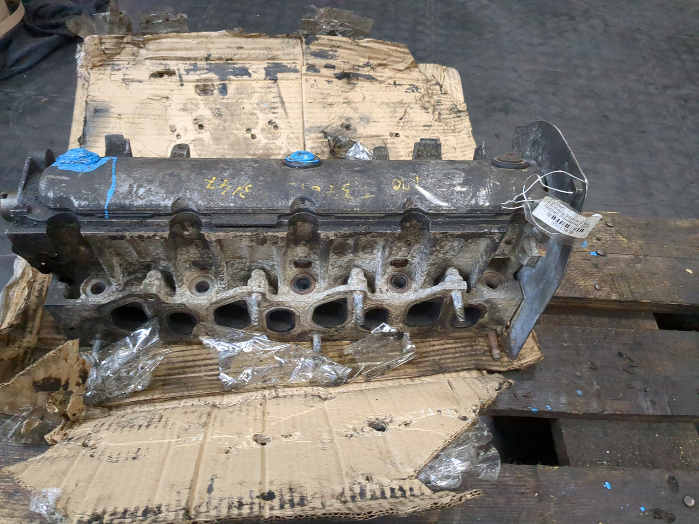 Головка блока цилиндров