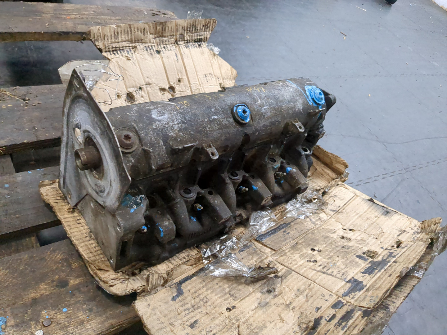 Головка блока цилиндров