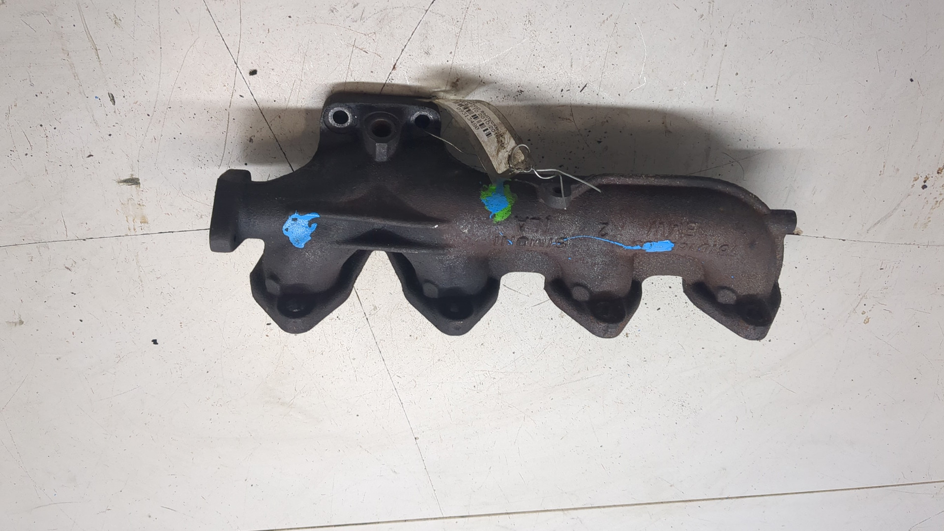 Коллектор выпускной