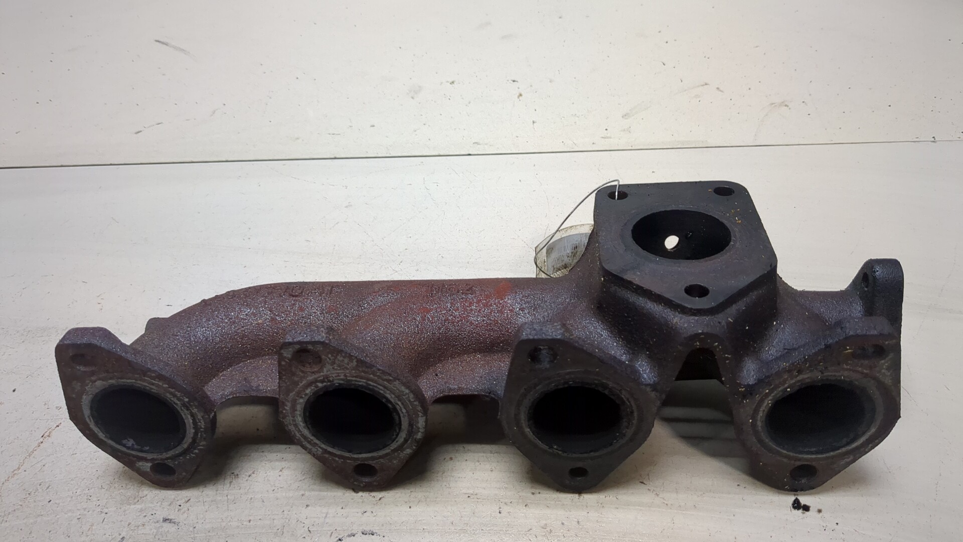 Коллектор выпускной