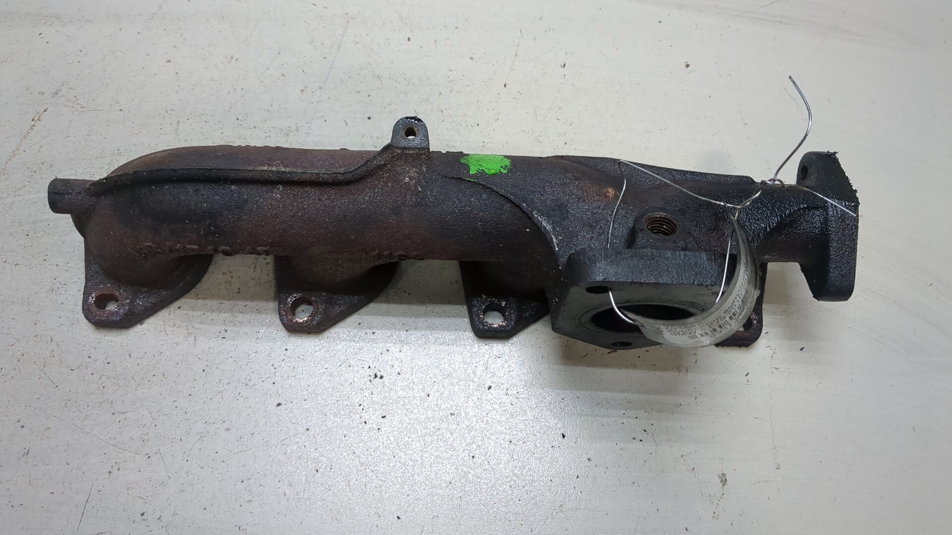 Коллектор выпускной