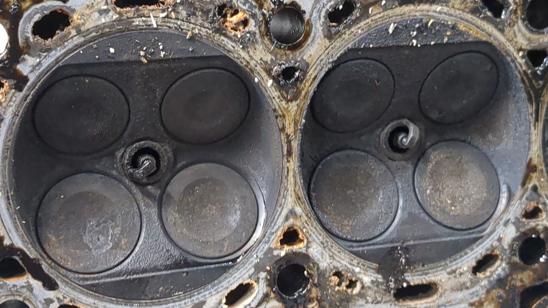 Головка блока цилиндров