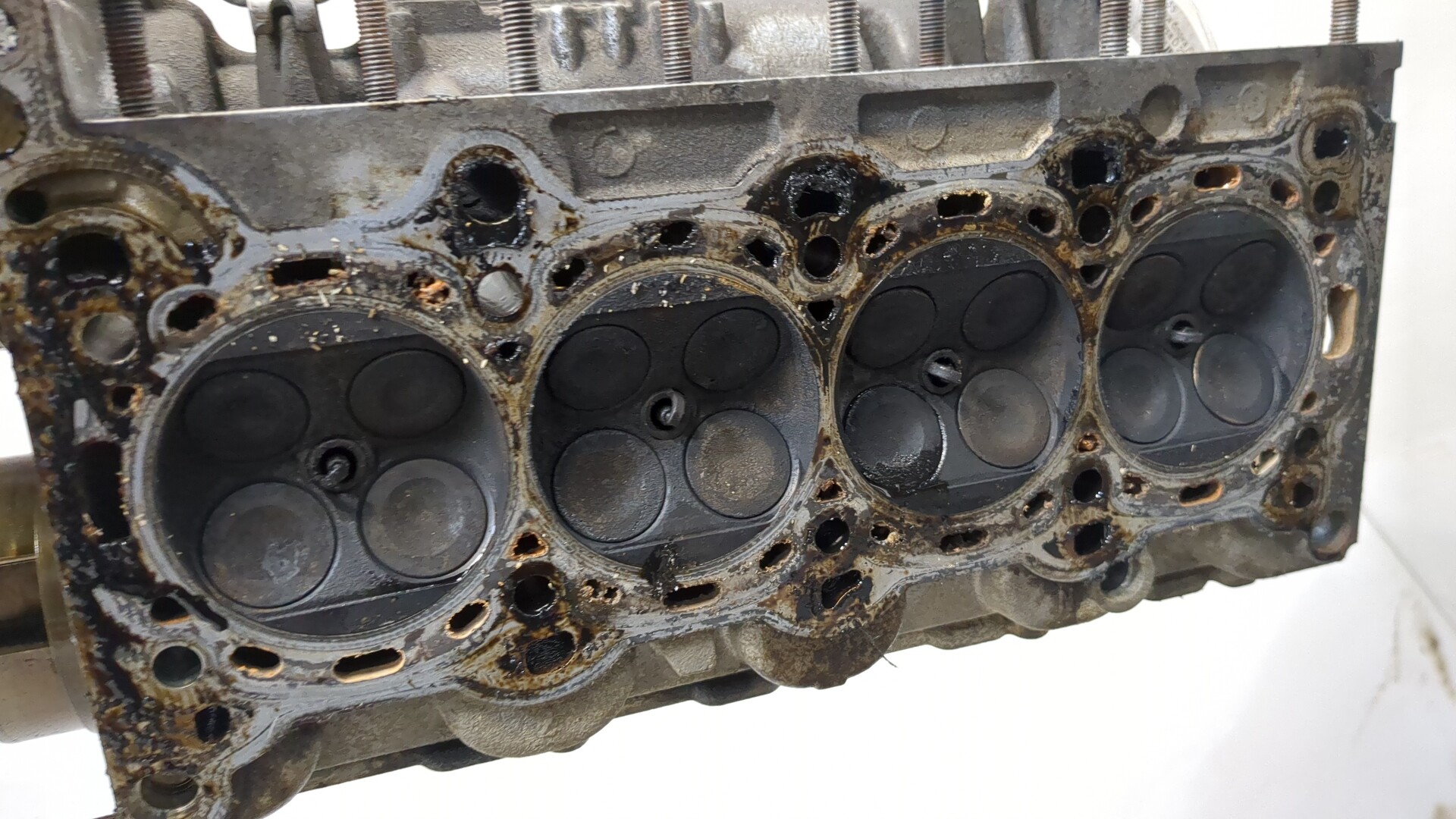 Головка блока цилиндров