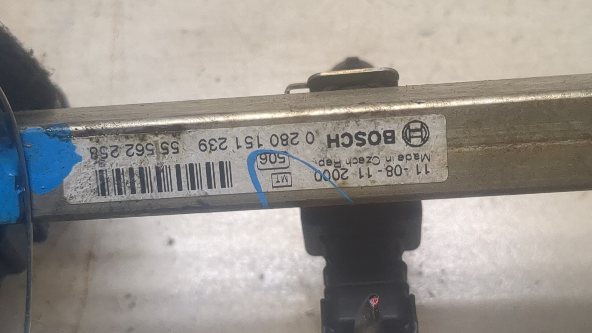 Форсунка дизельная электрическая